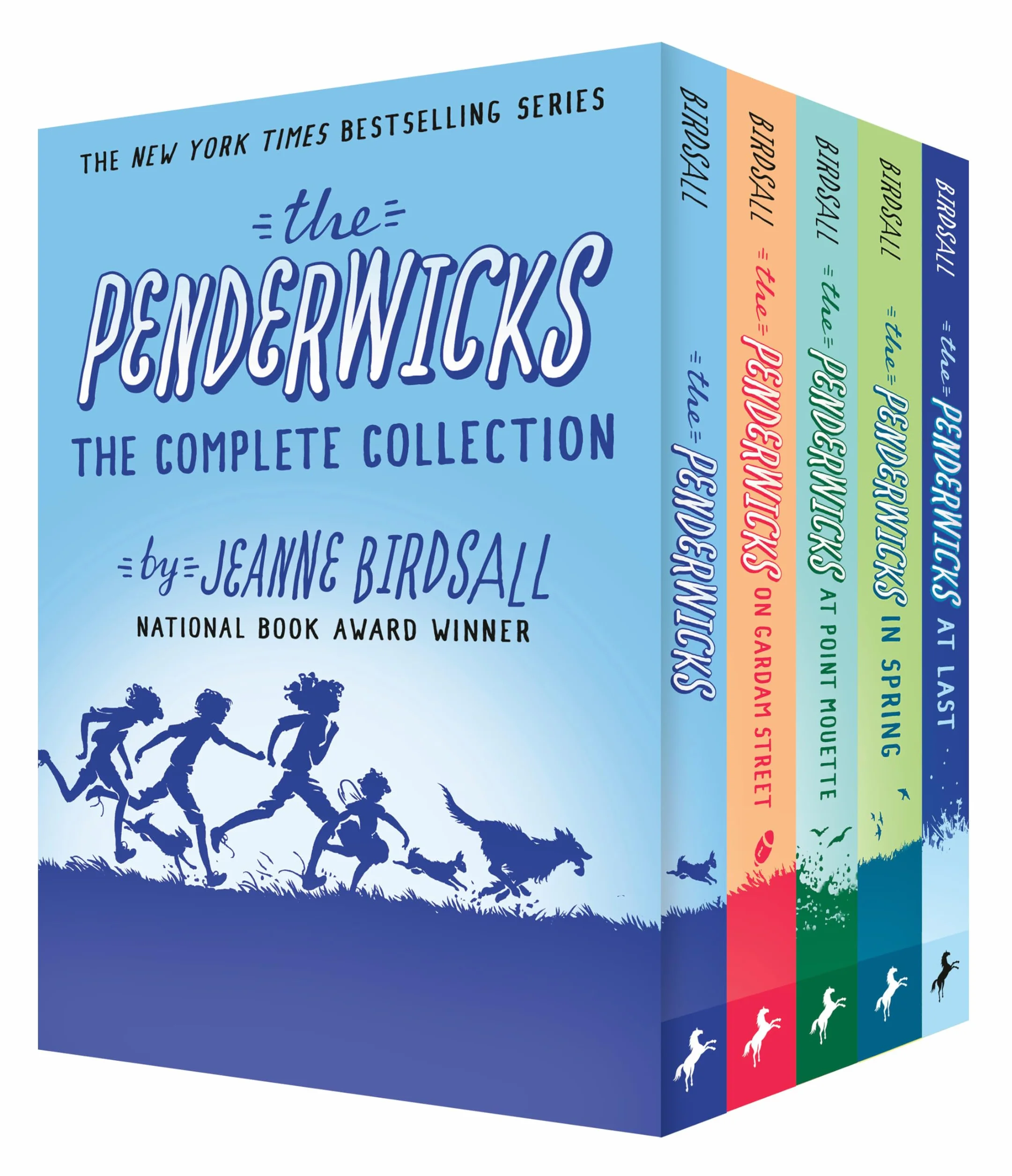 The Penderwicks Paperback 5-Book Boxed Set: The Penderwicks; The Penderwicks on Gardam Street; The Penderwicks at Point Mouette; The Penderwicks in Spring; The Penderwicks at Last: 1-5