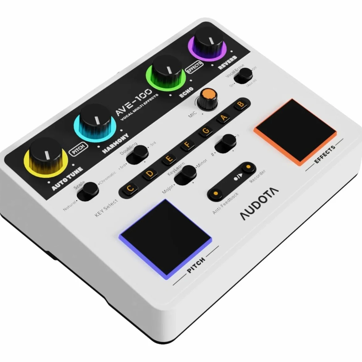 AVE-100 Multi Vocal Effects - korekcja tonacji, harmonia, pogłos i echo
