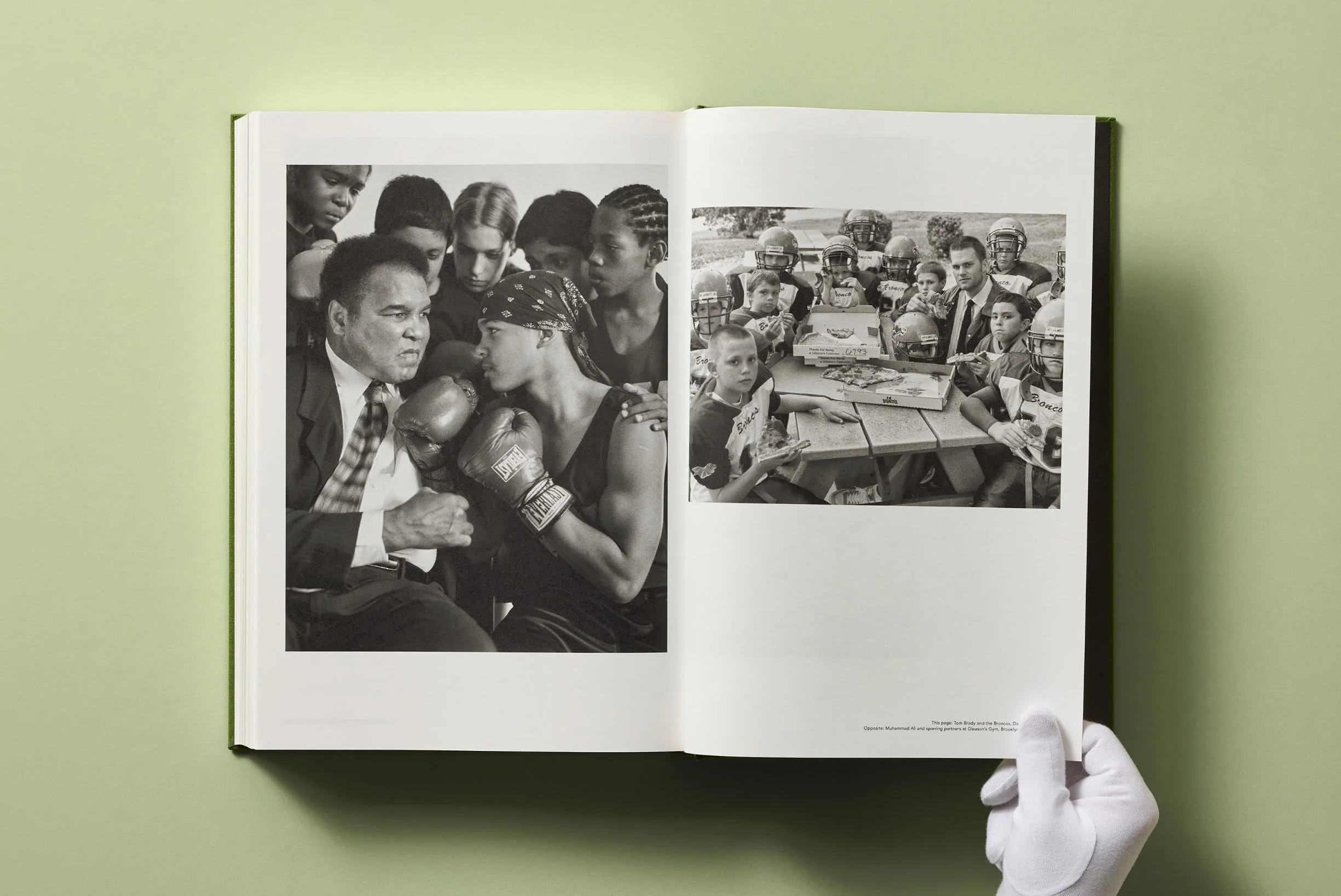 Bruce Weber. My Education