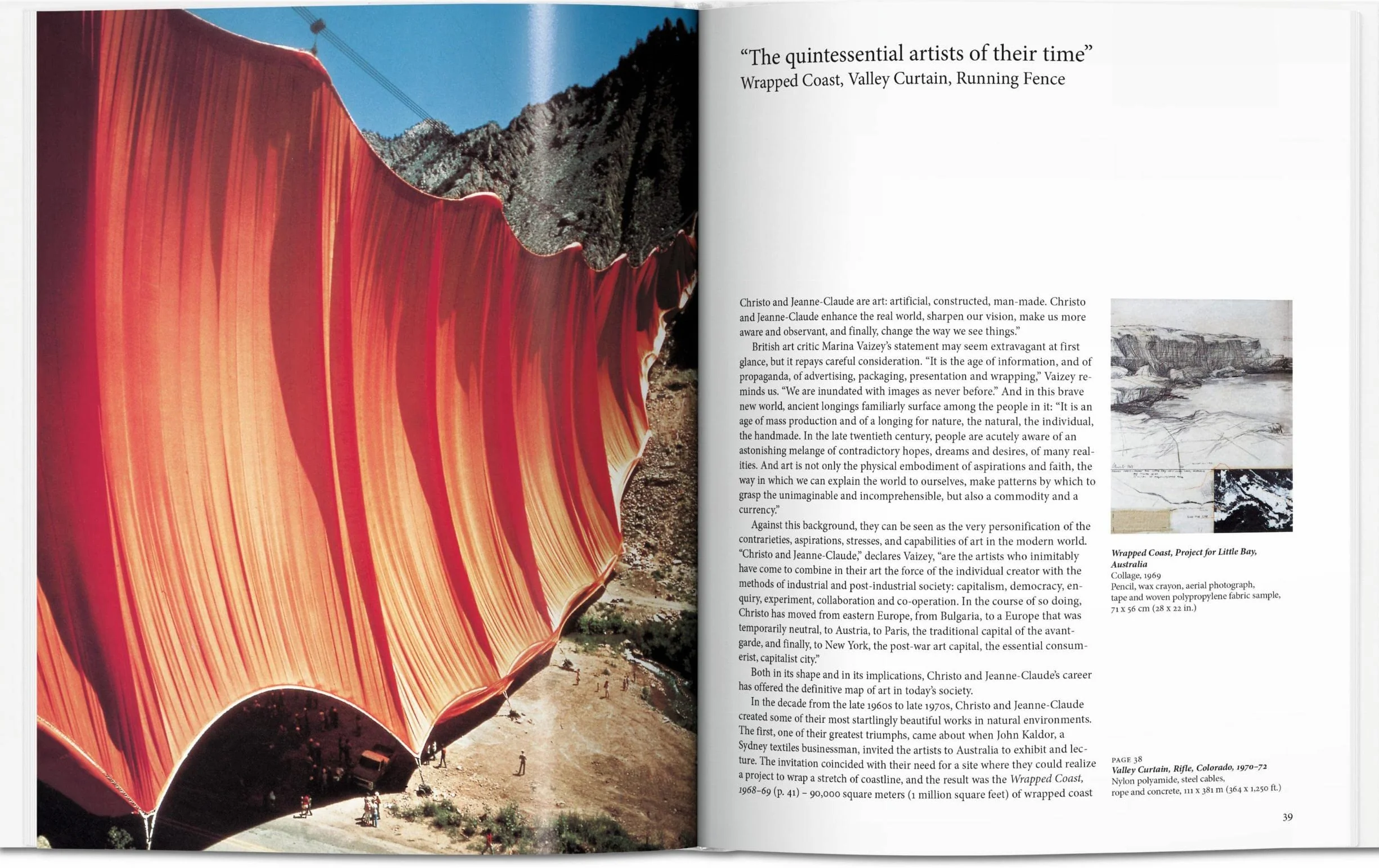 Christo and Jeanne-Claude