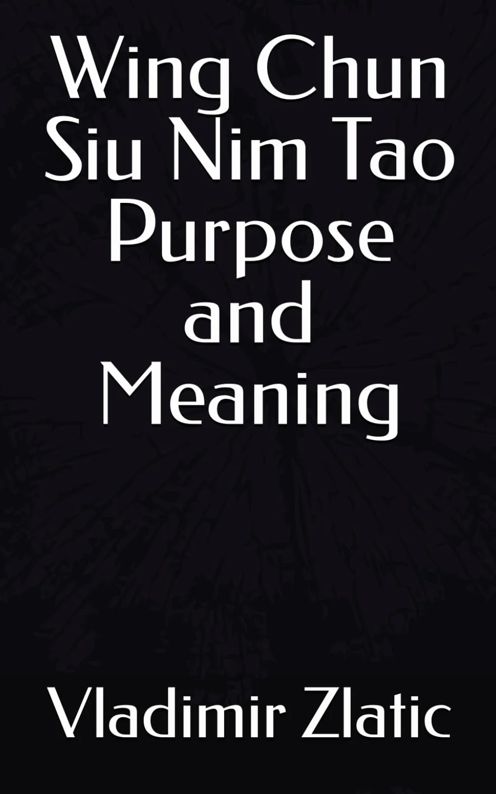 Wing Chun Siu Nim Tao Purpose and Meaning