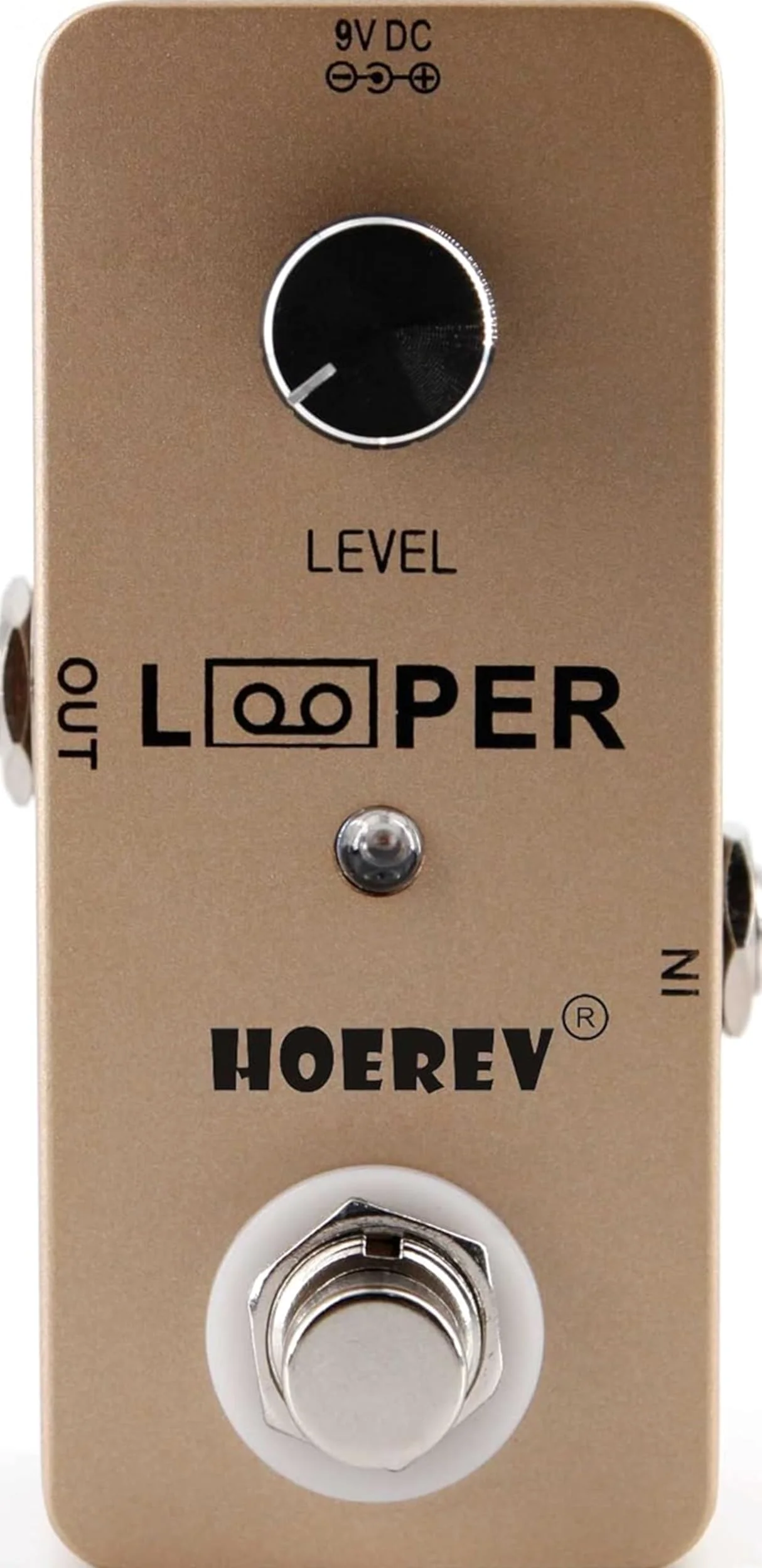 Hoerev Gitara Mini Looper Złoty