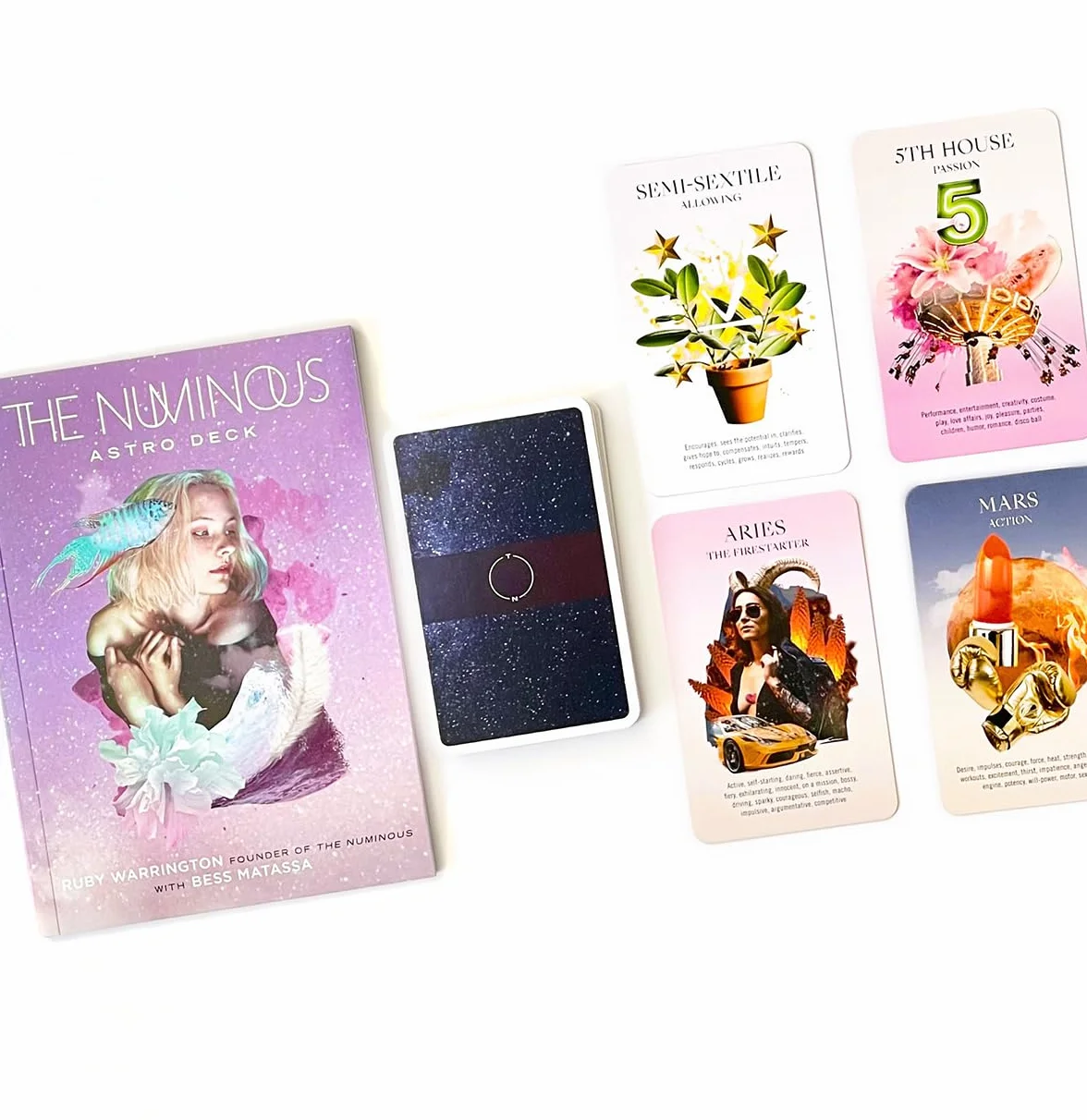 The Numinous Astro Deck: A 45-Card Astrology Deck