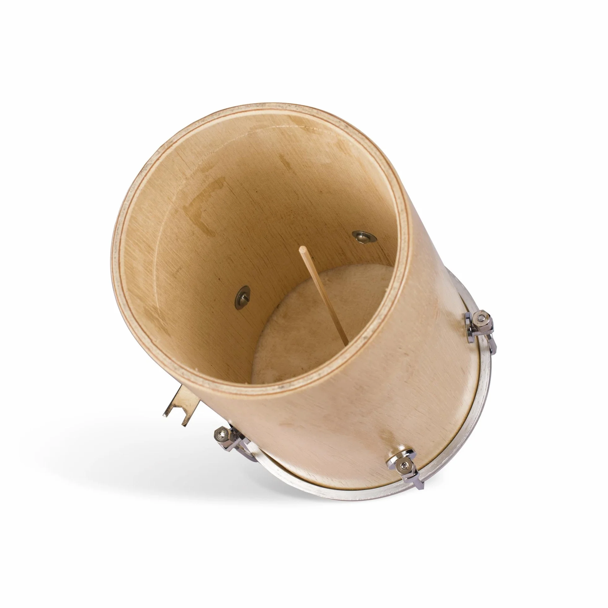 20,5 cm afro brazylijska skóra KuOptima, ikDoblo, Cuica naturalny drewniany bęben tarty samba instrument muzyczny
