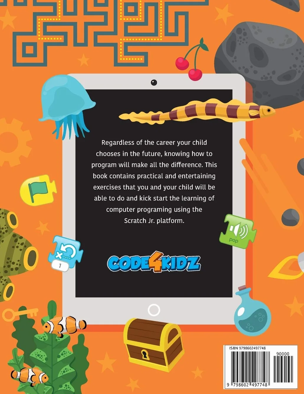 Coding with Scratch JR (Vol. 2): Learn How To Create Games And Interactive Stories