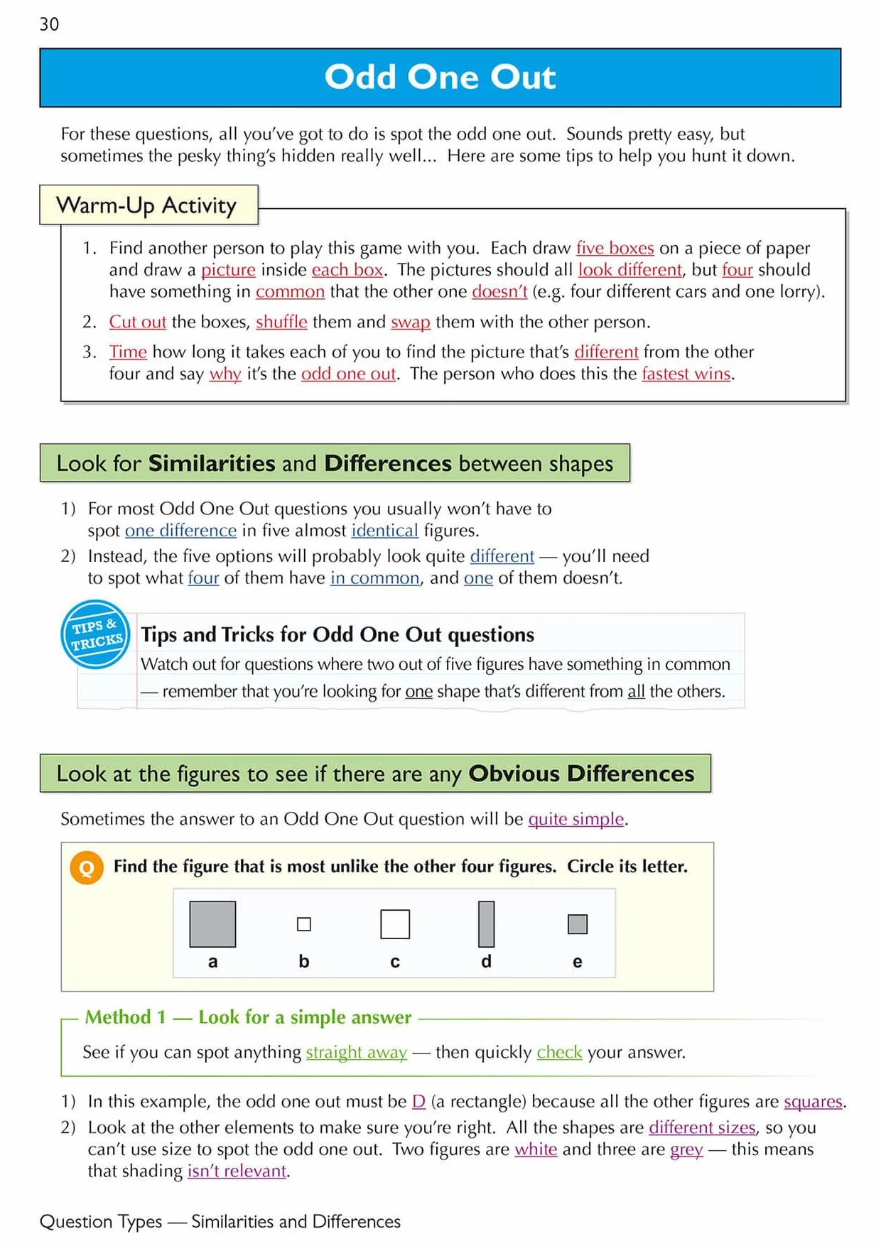 11+ GL Non-Verbal Reasoning Study Book (with Parents’ Guide & Online Edition)