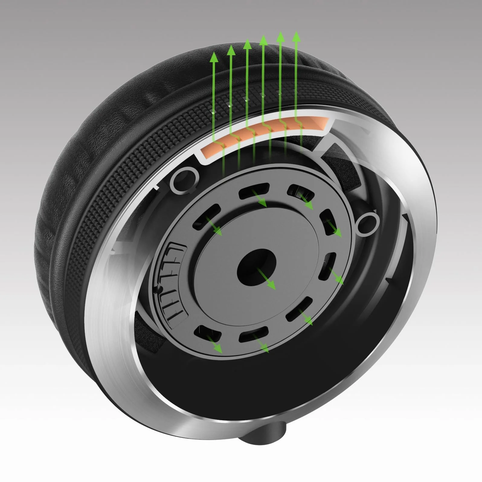 Pioneer DJ HDJ-X7-K - Profesjonalny zestaw słuchawkowy DJ-ski, czarny
