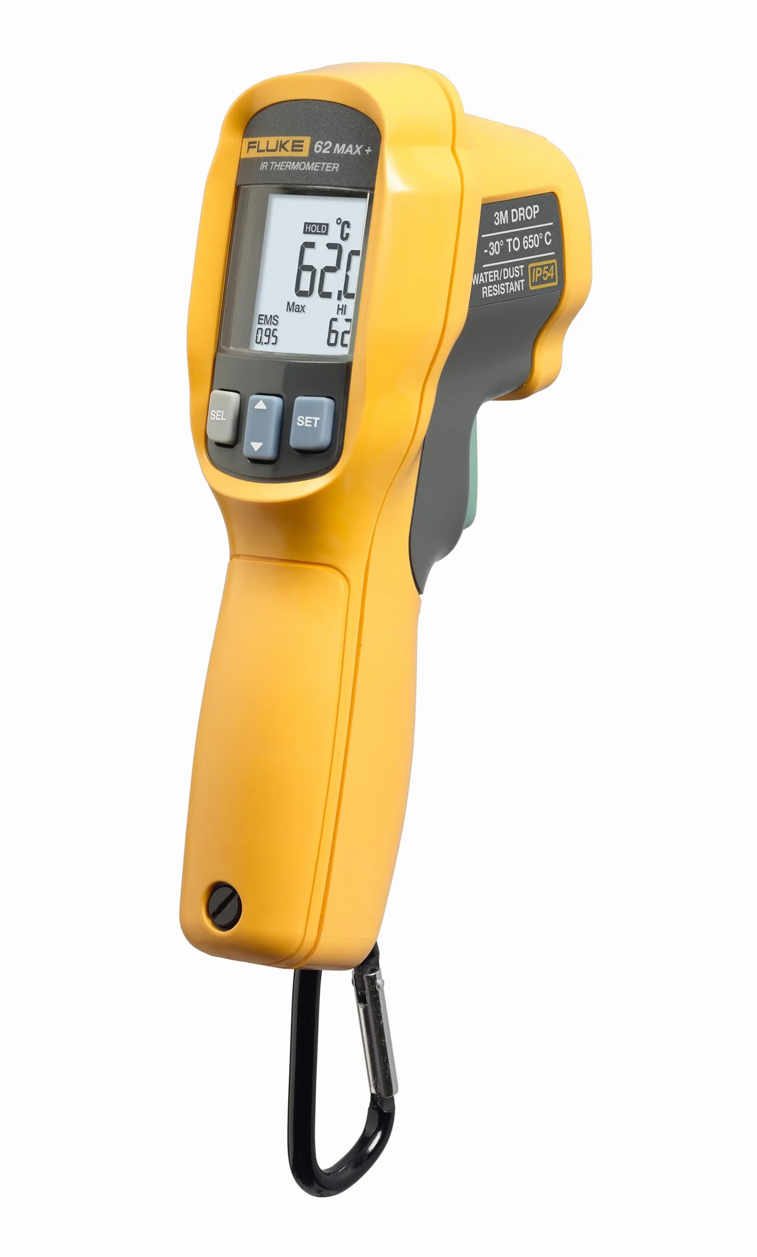 FLUKE -62 MAX + termometr na podczerwień
