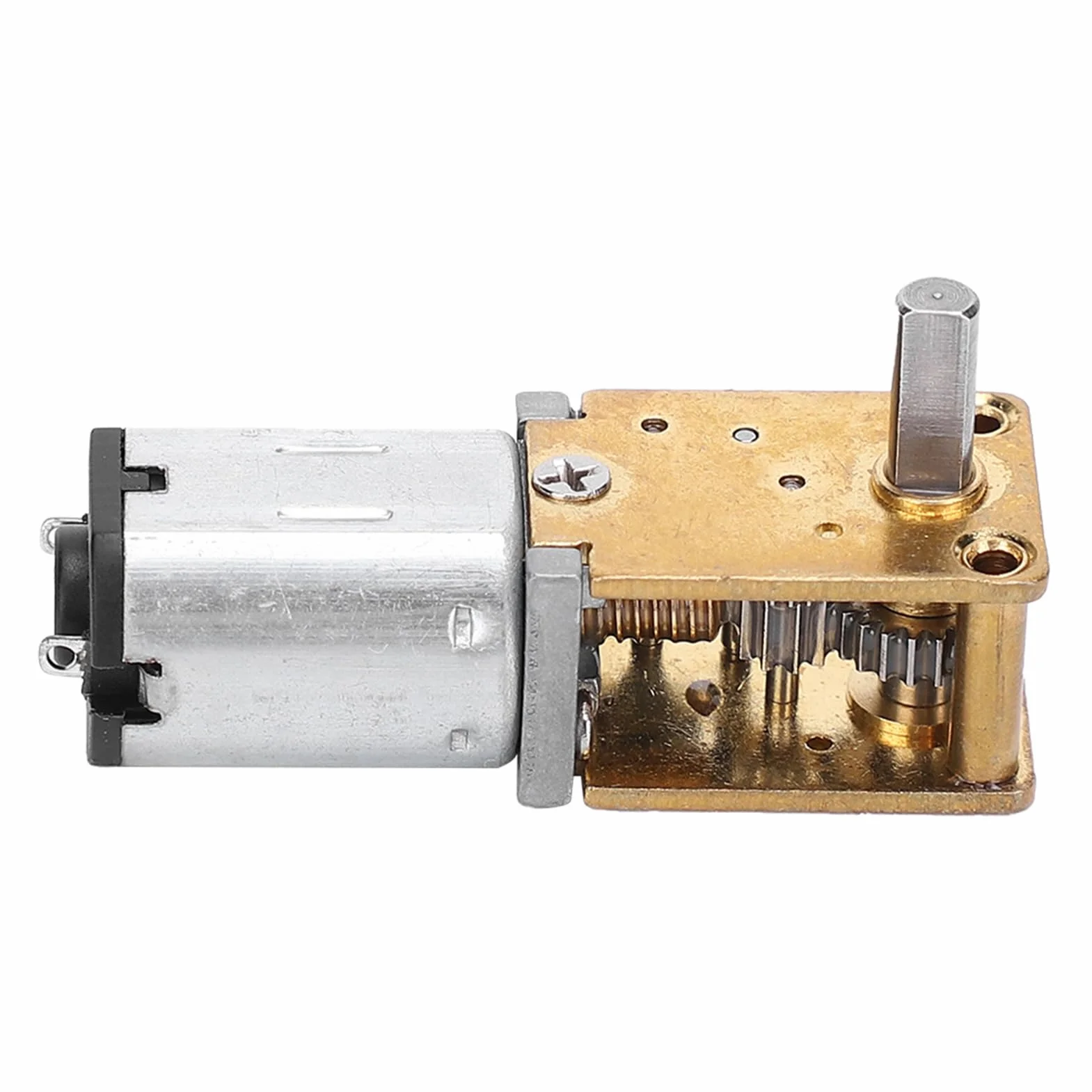 Silnik przekładniowy DC z szczotkami 6 V Mini, Mikro turbinowy silnik ślimakowy, silniki redukcyjne, urządzenia elektroniczne, części do myjek ciśnieniowych, akcesoria, 1218GEN20 (DC6V 35RPM)