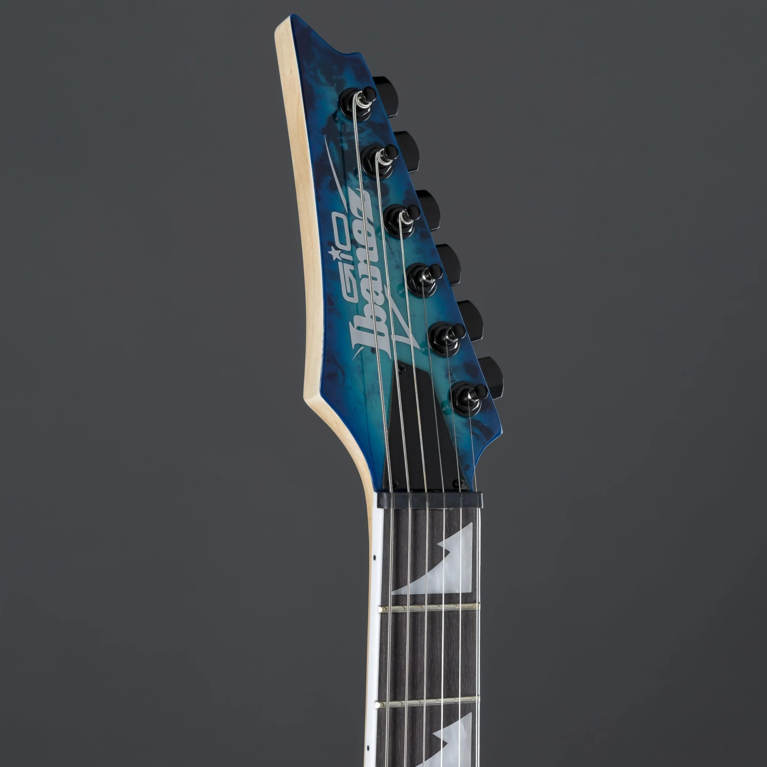Ibanez GRGR221PA-AQB GIO Series Gitara elektryczna - Aqua Burst