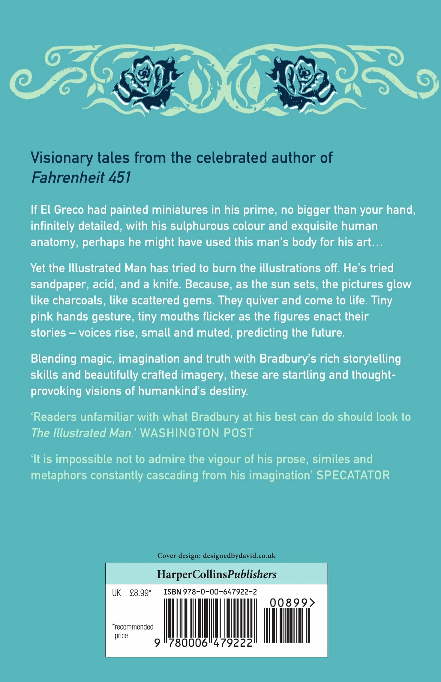 The Illustrated Man: Ray Bradbury