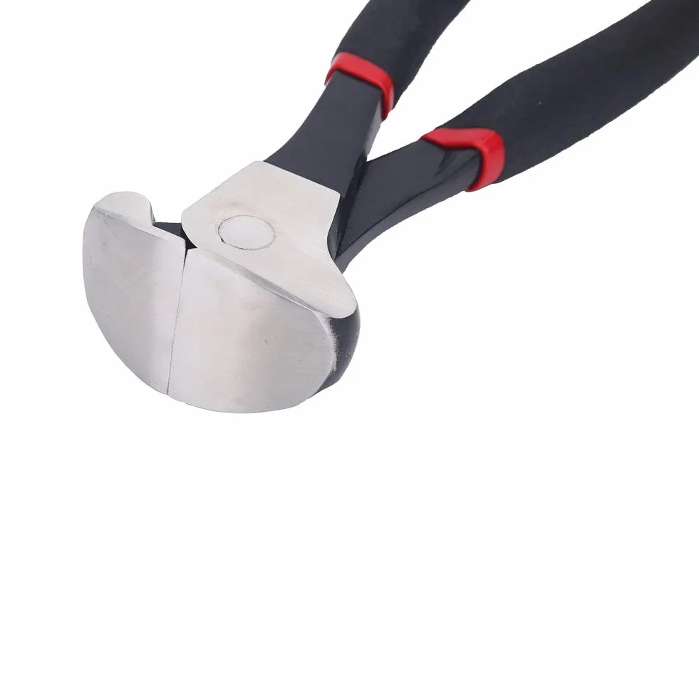 Dilwe Szczypce do drutu progowego do gitary, szczypce do progu ze stali nierdzewnej, narzędzie do cięcia strun gitarowych do gitary basowej