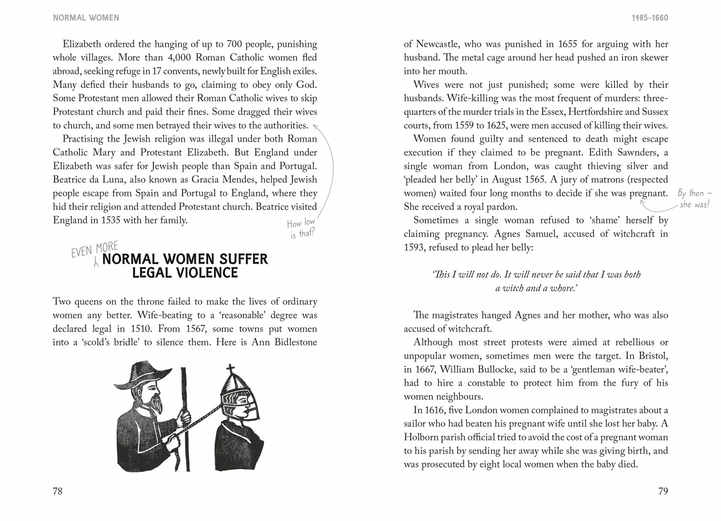 Normal Women: An eye-opening book of historical non-fiction for teens from the number one bestselling author