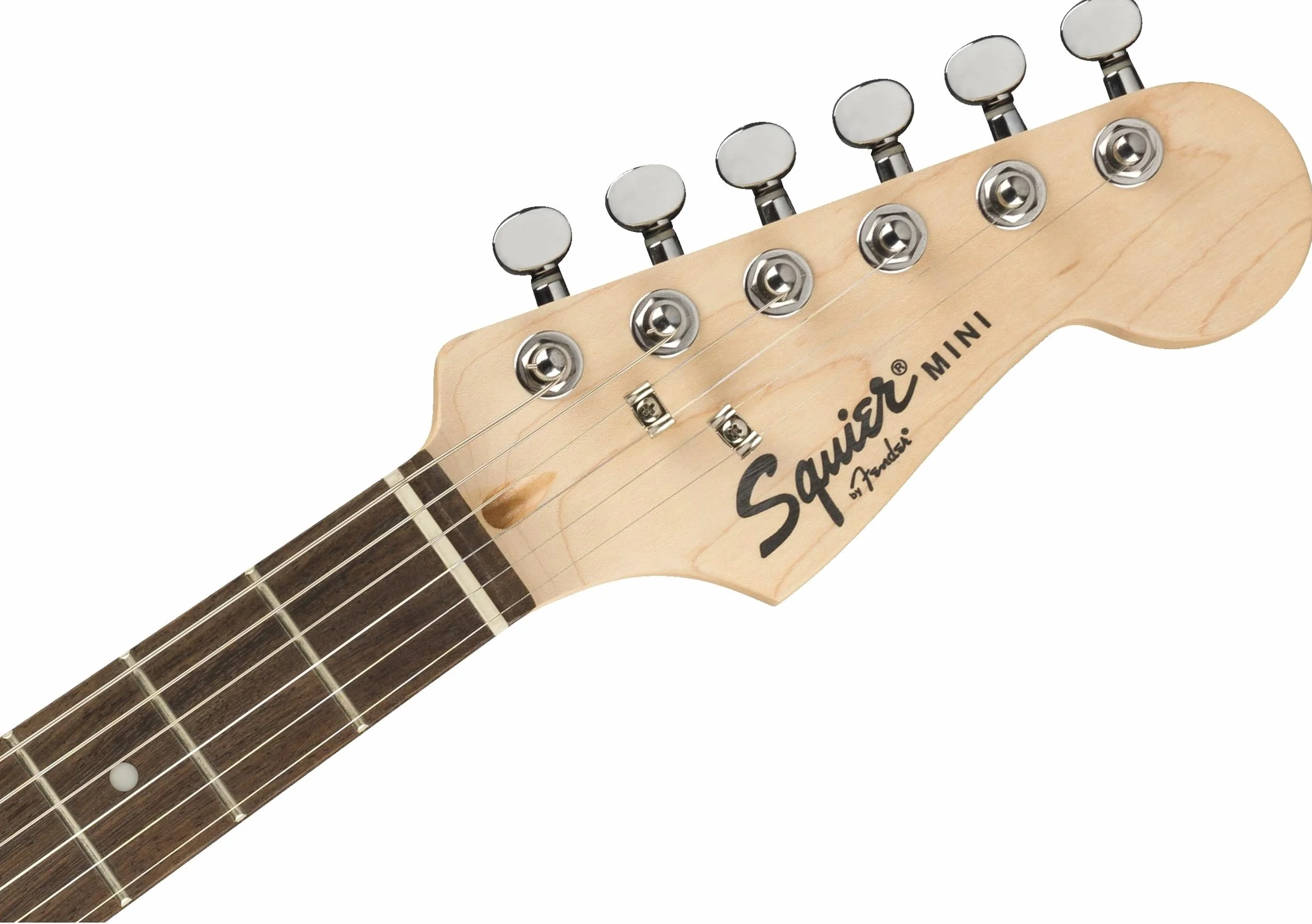 Squier by Fender Mini Stratocaster, gitara elektryczna, podstrunnica laurowa, czarna