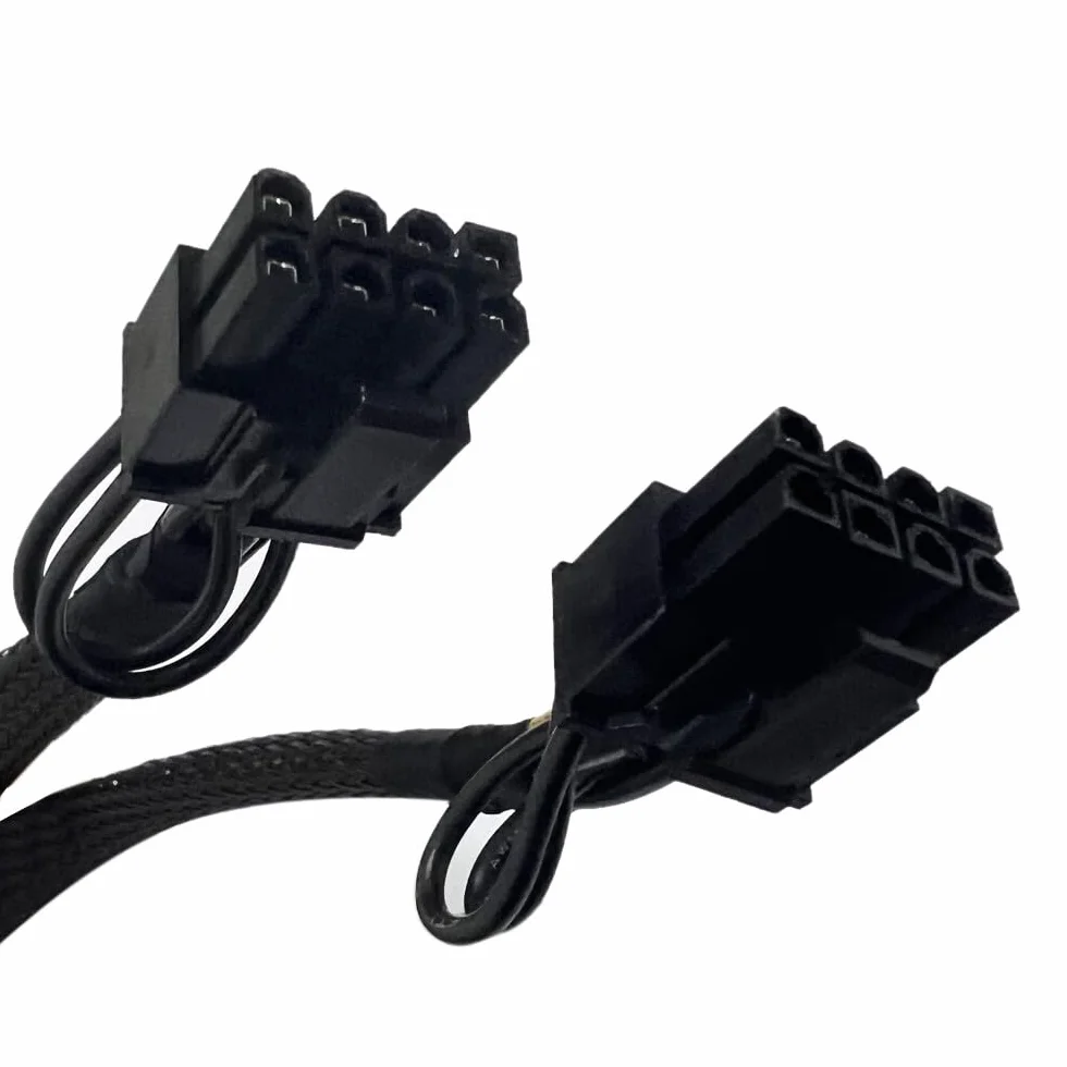 Zahara 10pinowy 8pinowy adapter sieciowy dla HP ProLiant DL580 G7 50 cm