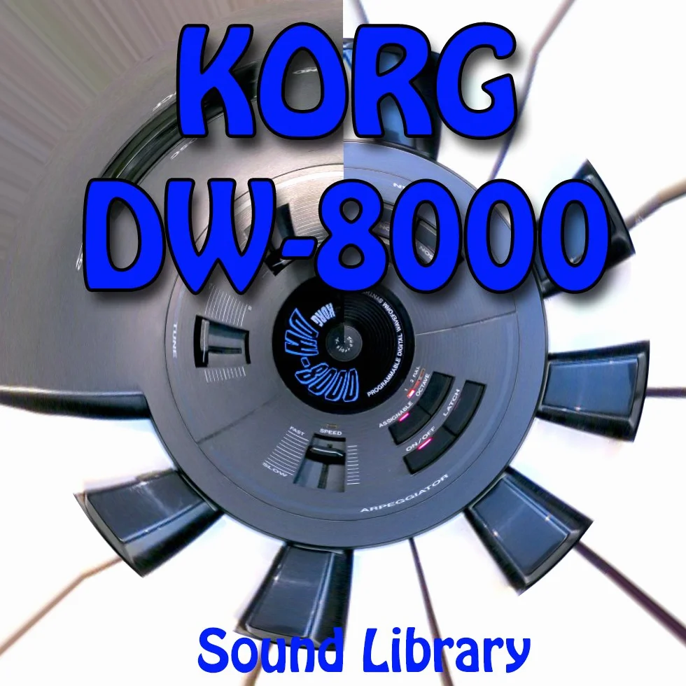 KORG X5X5D/X5DR/05R/W - Large Original Factory and NEW Created Huge Sound Library and Editors on CD or download