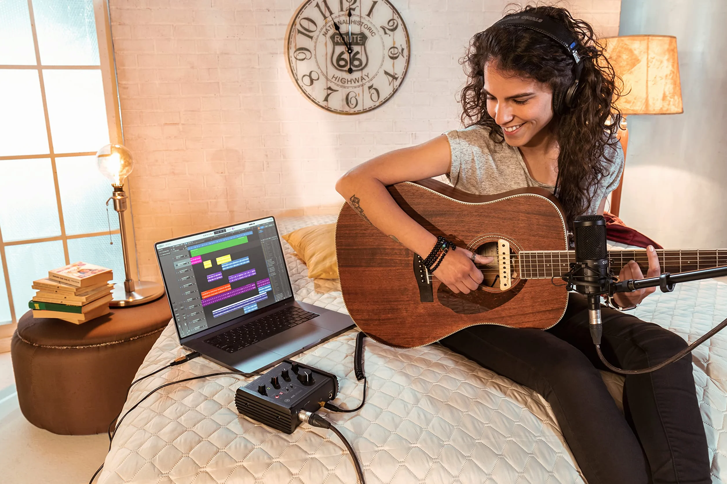 Ik Multimedia Ip-Int-Axeioone-In Interfejs Audio, Czarny, 192 KHz
