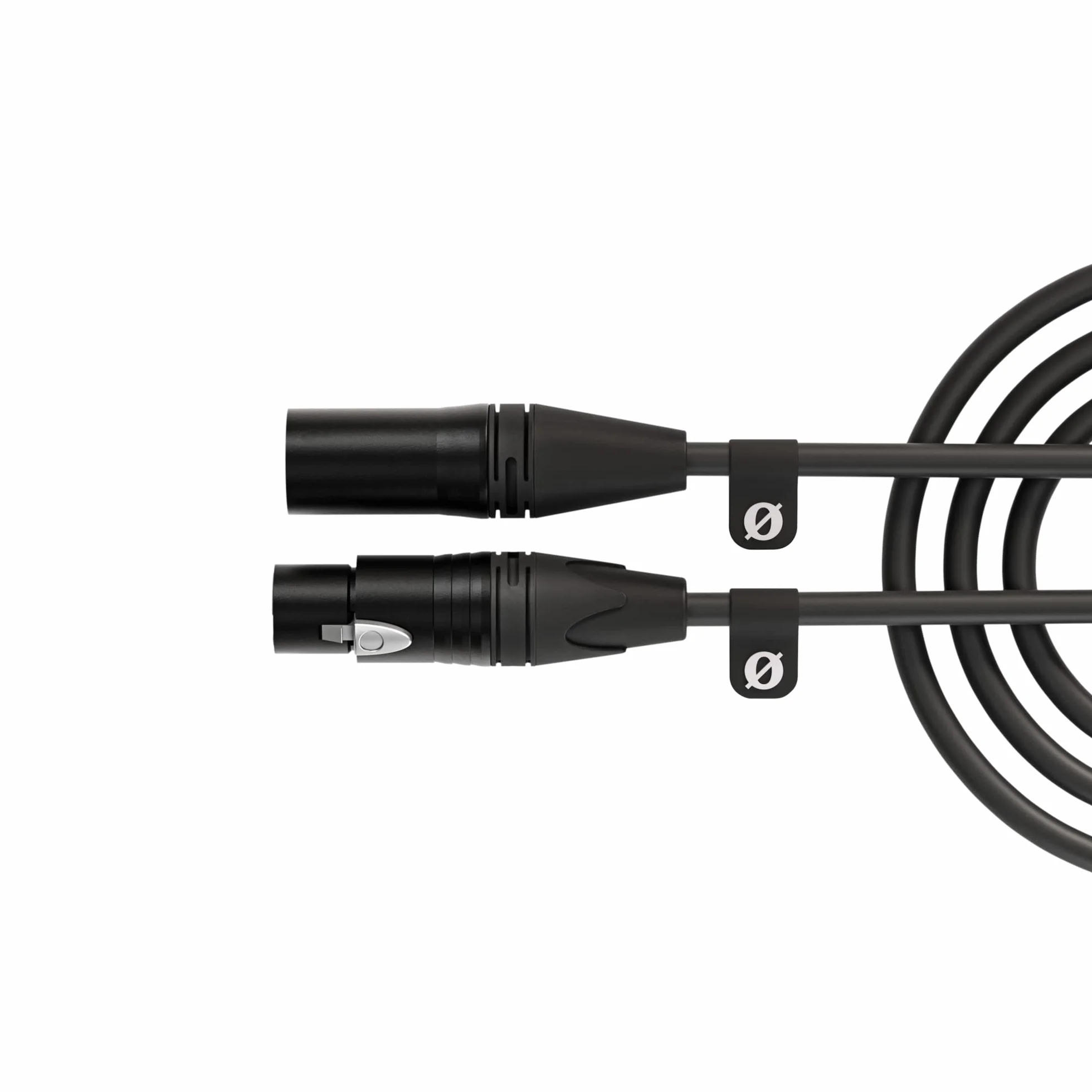 RØDE XLR-3 - Premiumowy kabel XLR (3m, czarny)