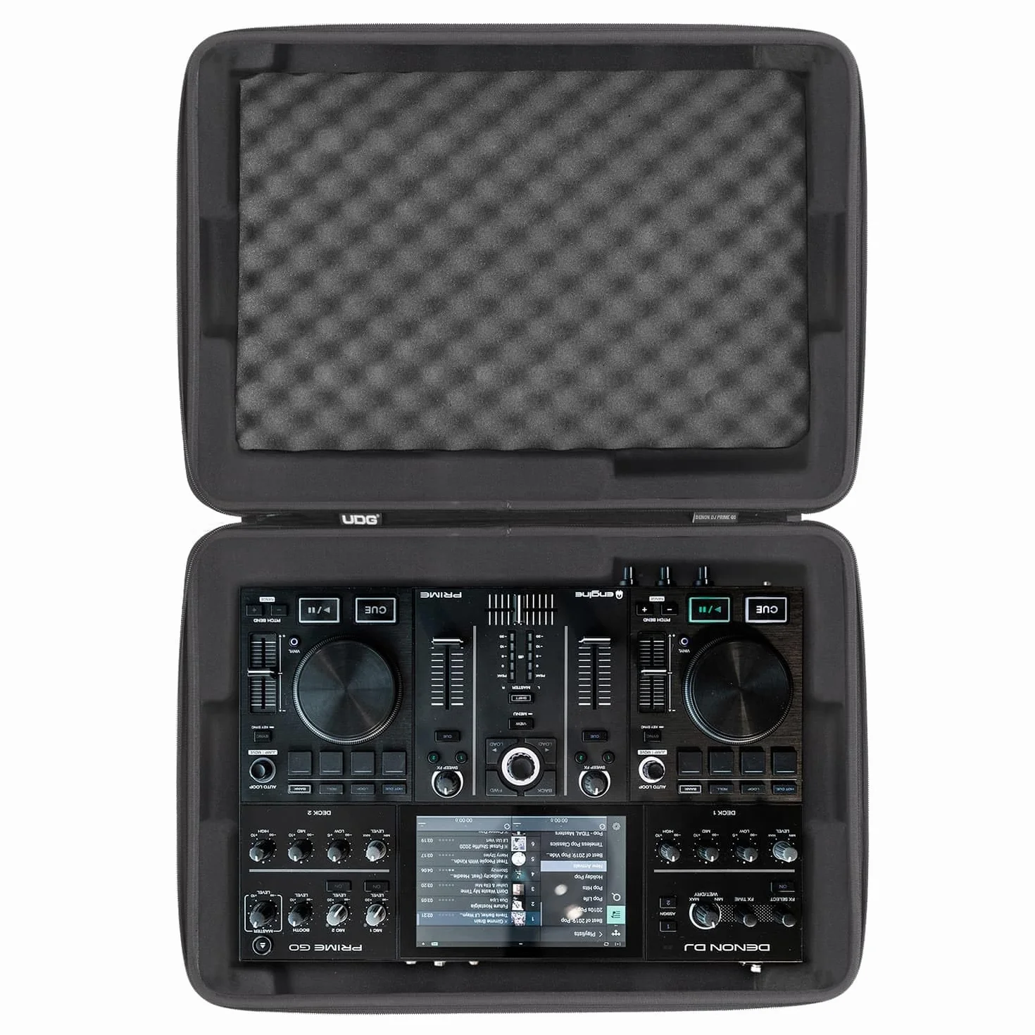 UDG GEAR U8312BL Creator Denon DJ Prime Go/Akai Live II twarda obudowa czarna