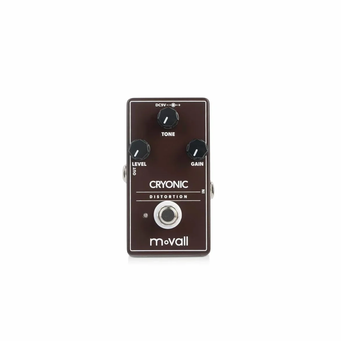 MP-107 Cryonic Distortion gitarowy – wysokie wzmocnienie, kompaktowy, True Bypass