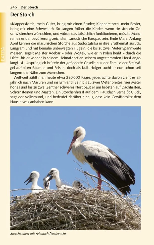 TRESCHER Reiseführer Masuren: Mit Marienburg, Danzig und Thorn