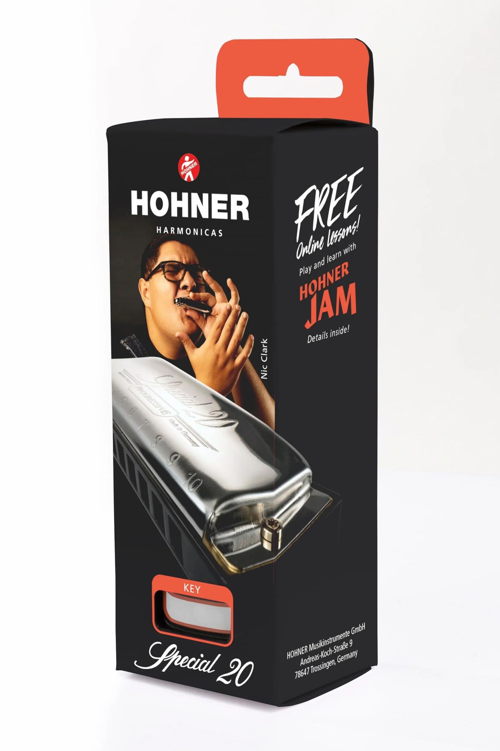 HOHNER Specjalna 20 Harmonijka A