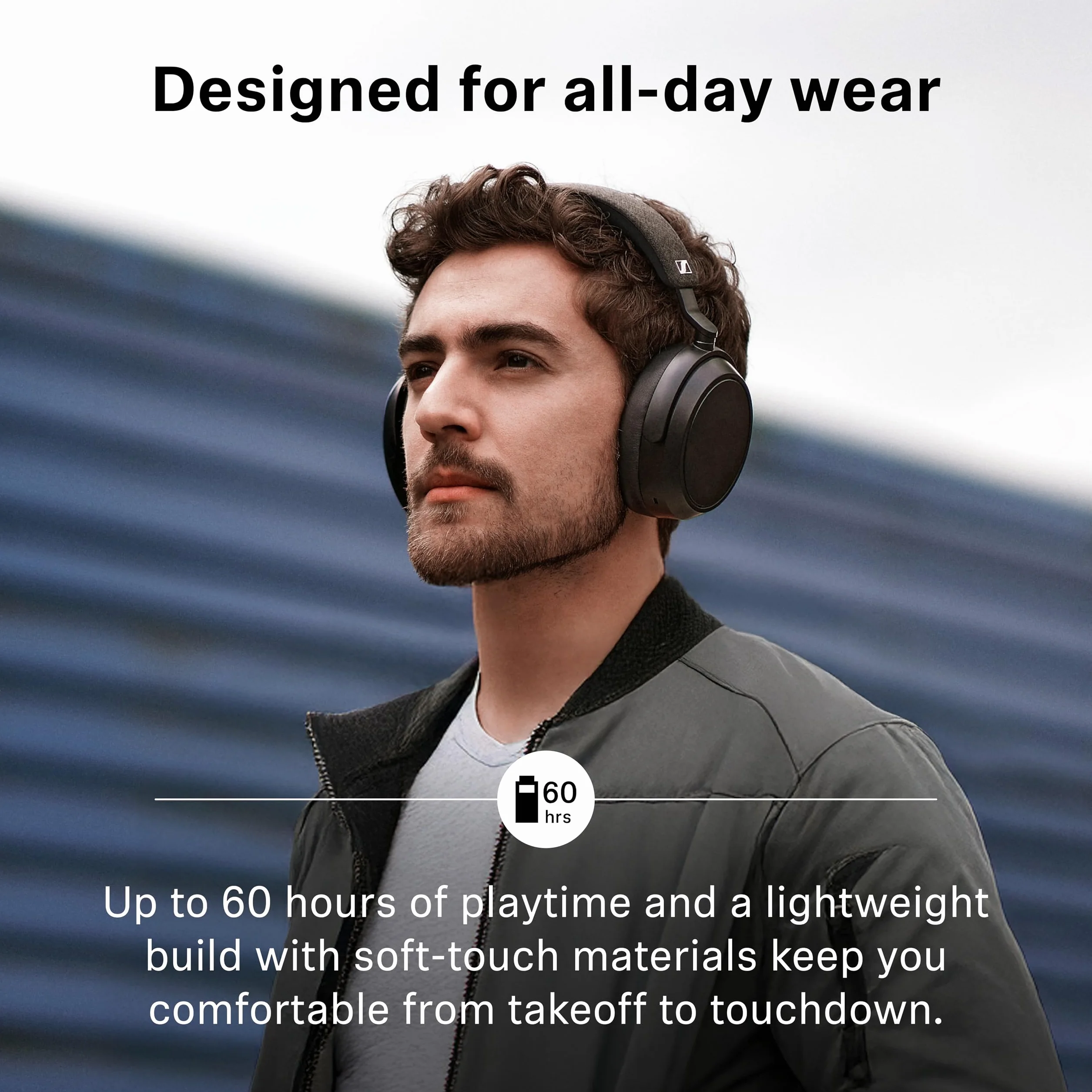 Sennheiser MOMENTUM 4 Special Edition - zestaw słuchawkowy z Bluetooth zapewniający krystaliczną czystość dźwięku podczas połączeń, z aktywnym tłumieniem hałasu, Czarny/Miedziany