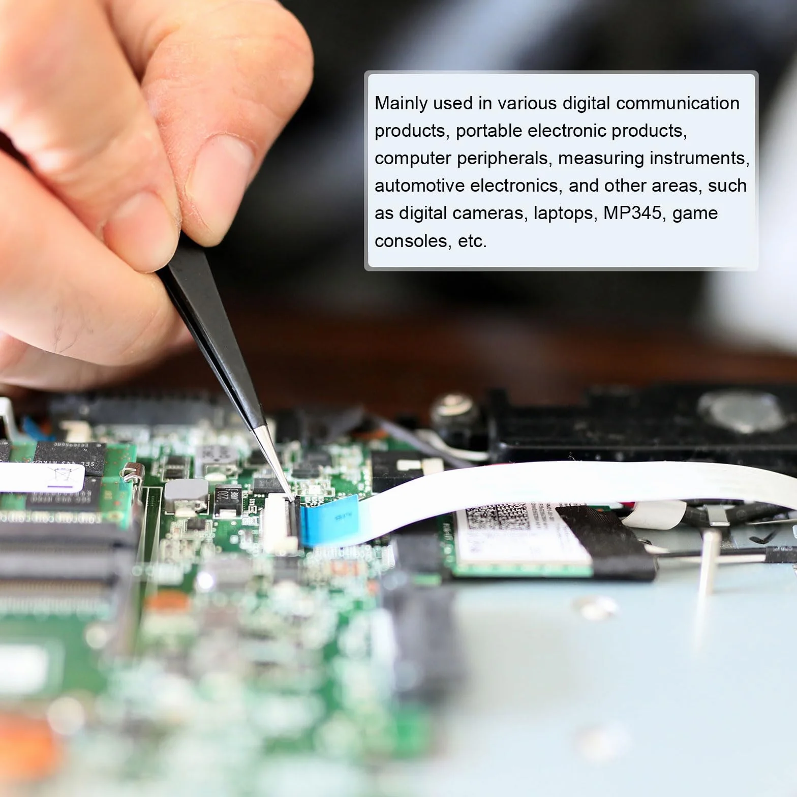 QUARKZMAN 2 szt. FFC FPC 6-pinowa karta złącza 0,5 mm gniazdo 2,54 mm adapter do pasków kątowych z dwoma wierszami, płyta konwertera PCB do telewizorów DVD/aparatów cyfrowych