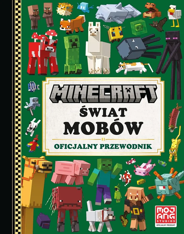 Minecraft. Świat mobów. Oficjalny przewodnik