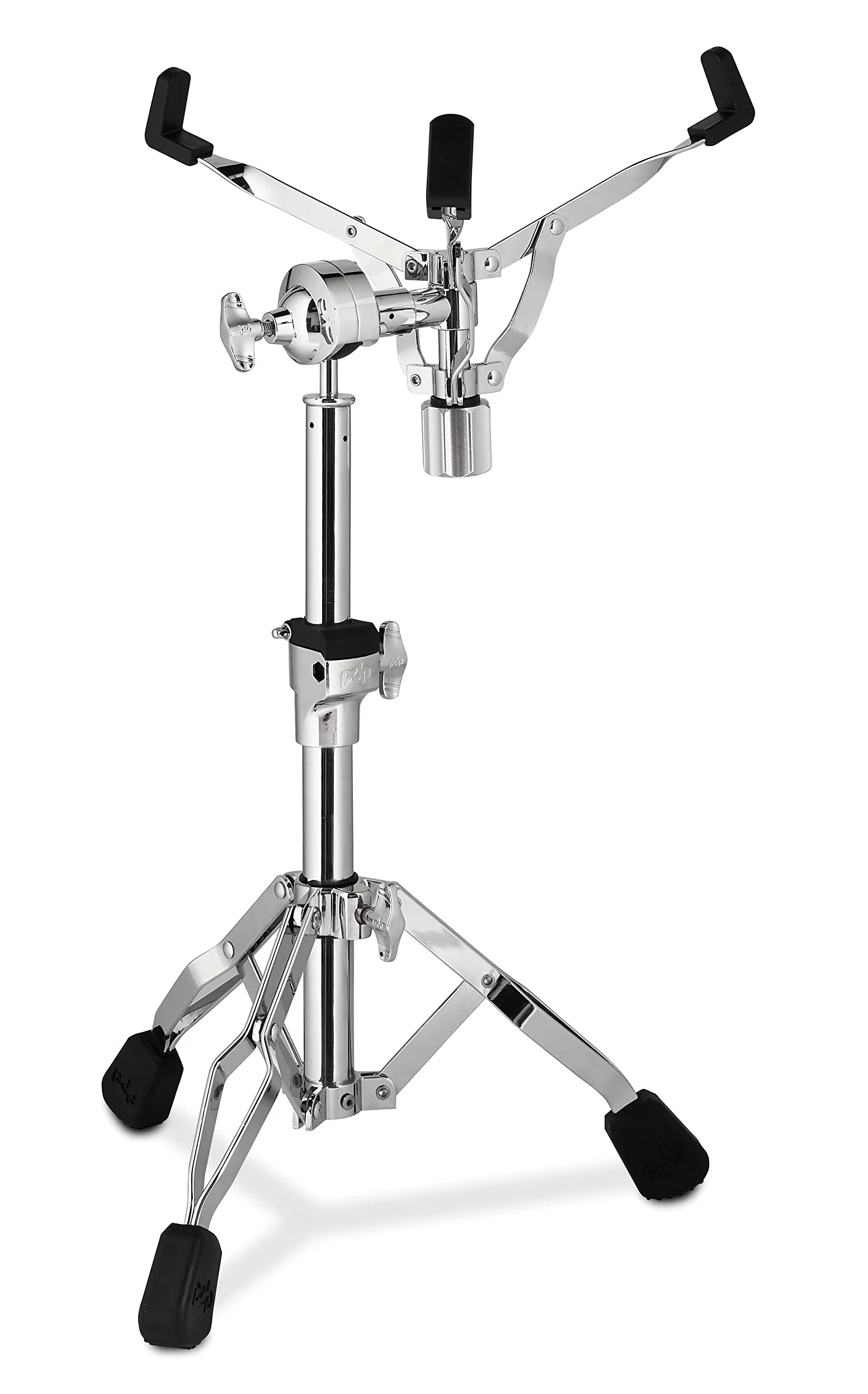 Pacific Drums Concept Series Heavyweight Snare Stand, Chrome | Solidny stojak na werbel, podwójne wzmocnienie