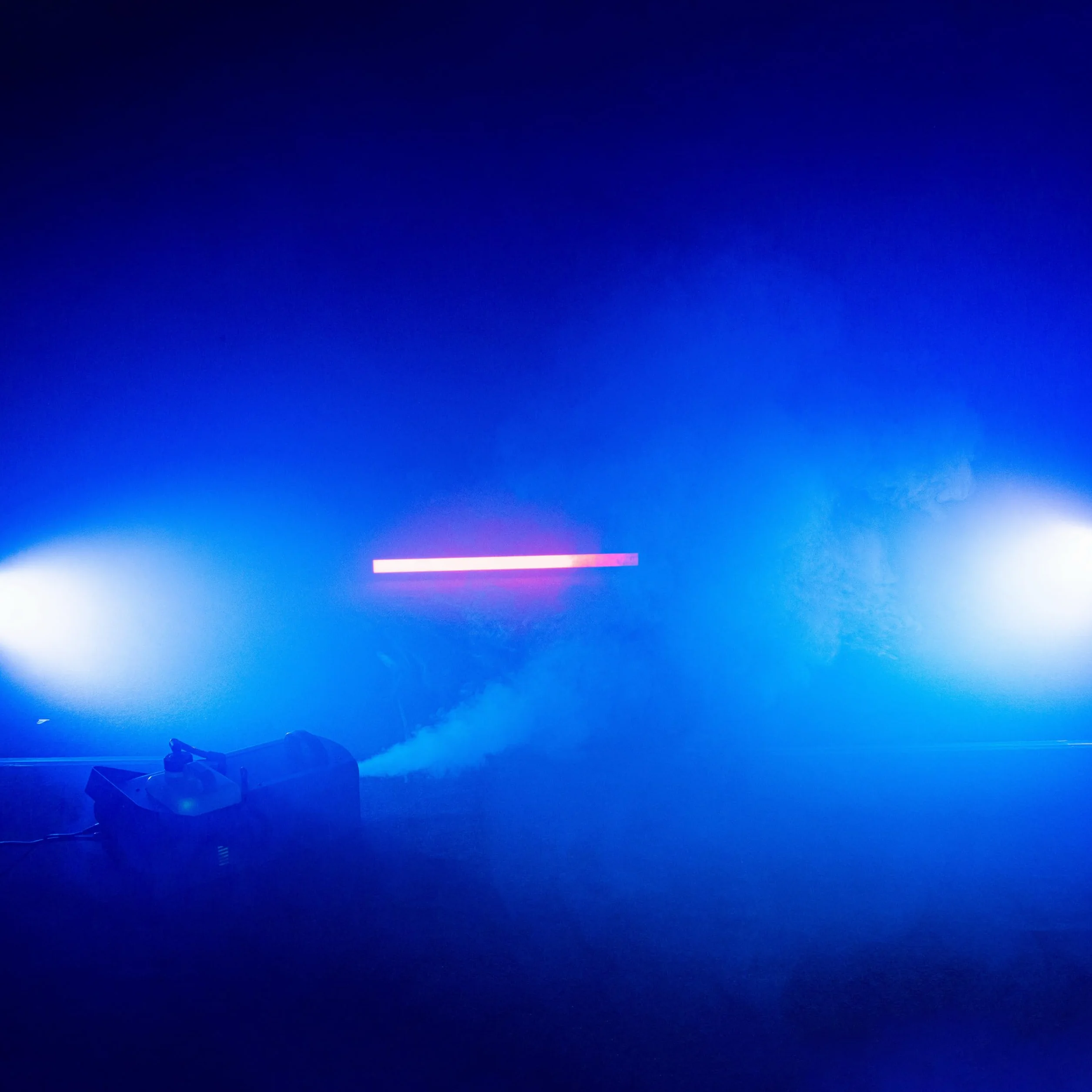BoomToneDJ F3000 DMX maszyna dymowa z 2 pilotami