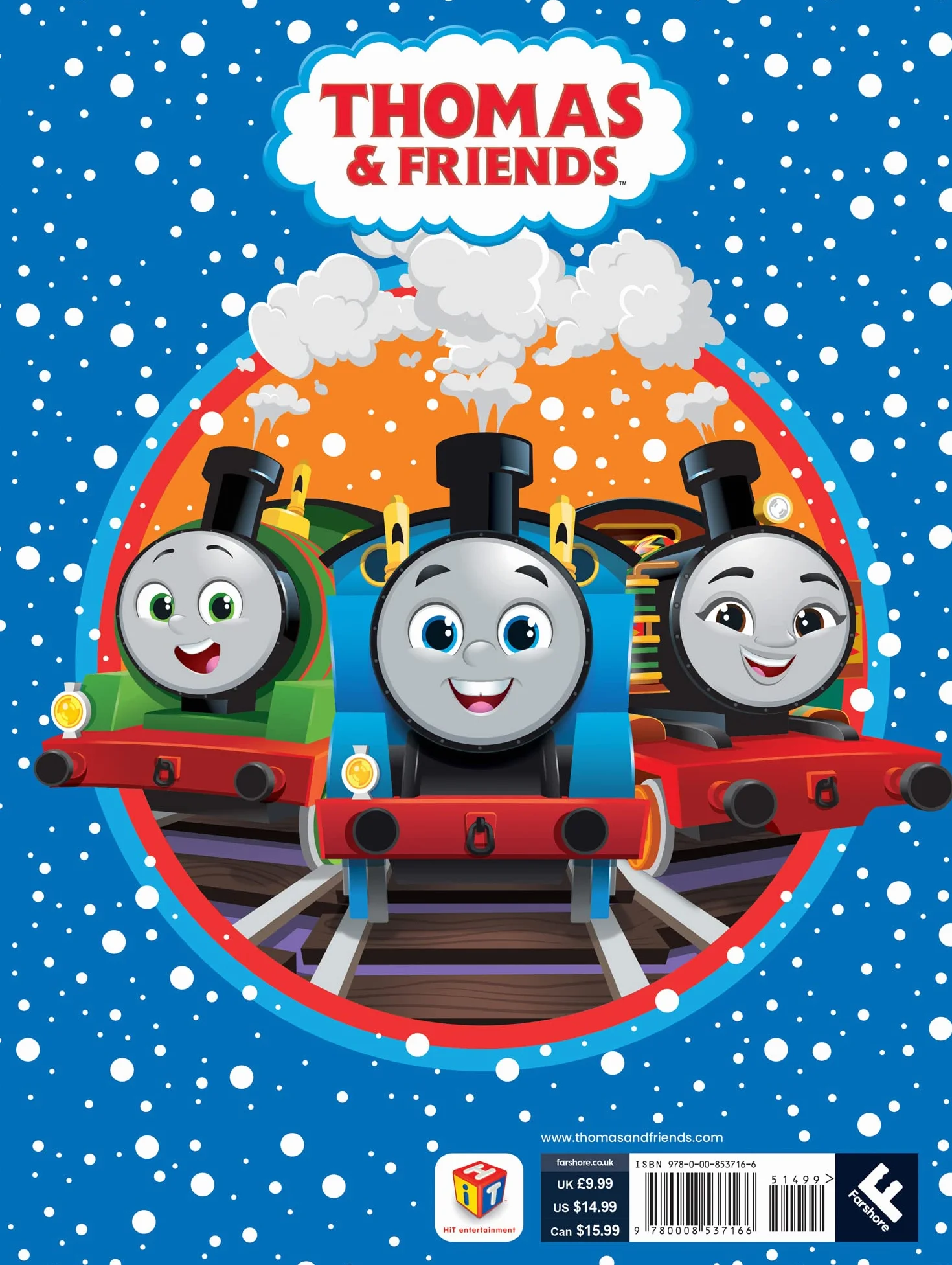 Thomas & Friends: Annual 2024: The perfect stocking gift for young train-loving fans of Thomas. Engaging stories, engine profiles and countless activities await!