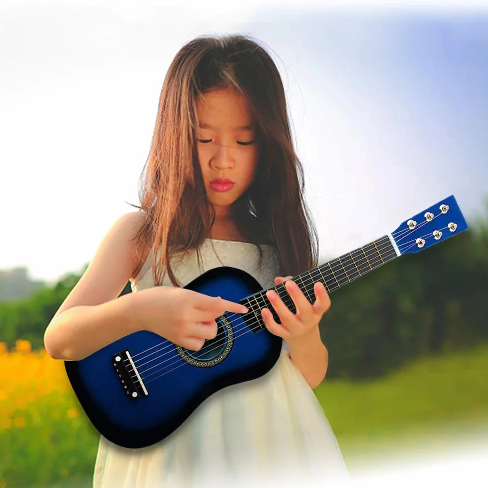 Ejoyous Ukulele 21 cali dla początkujących dzieci gitara koncertowa 6-strunowa, gitara klasyczna dla dzieci i dorosłych początkujących