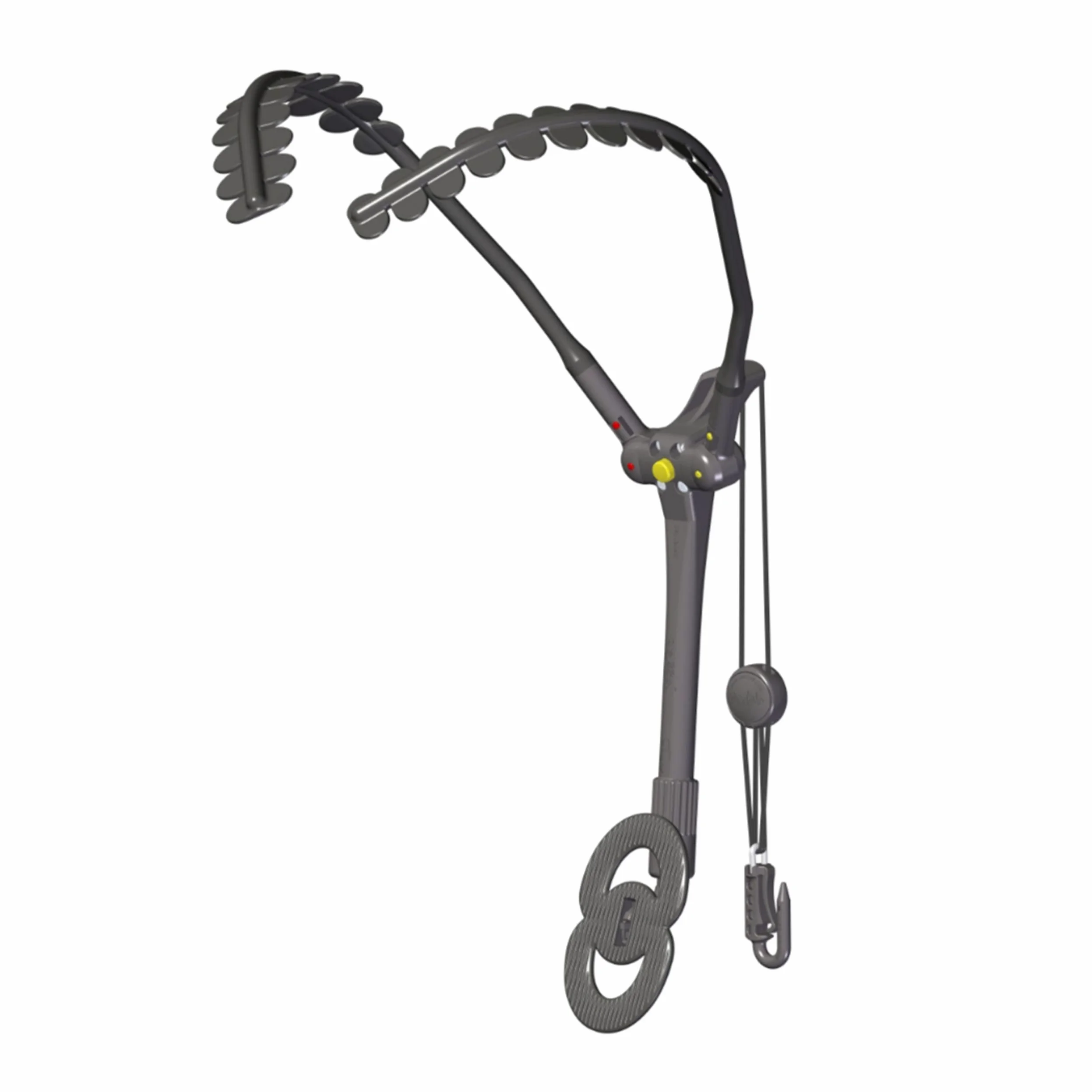 Jazzlab SAXHOLDER-PRO Saxholder Pro System Noszenia, Czarny, M - 190 cm