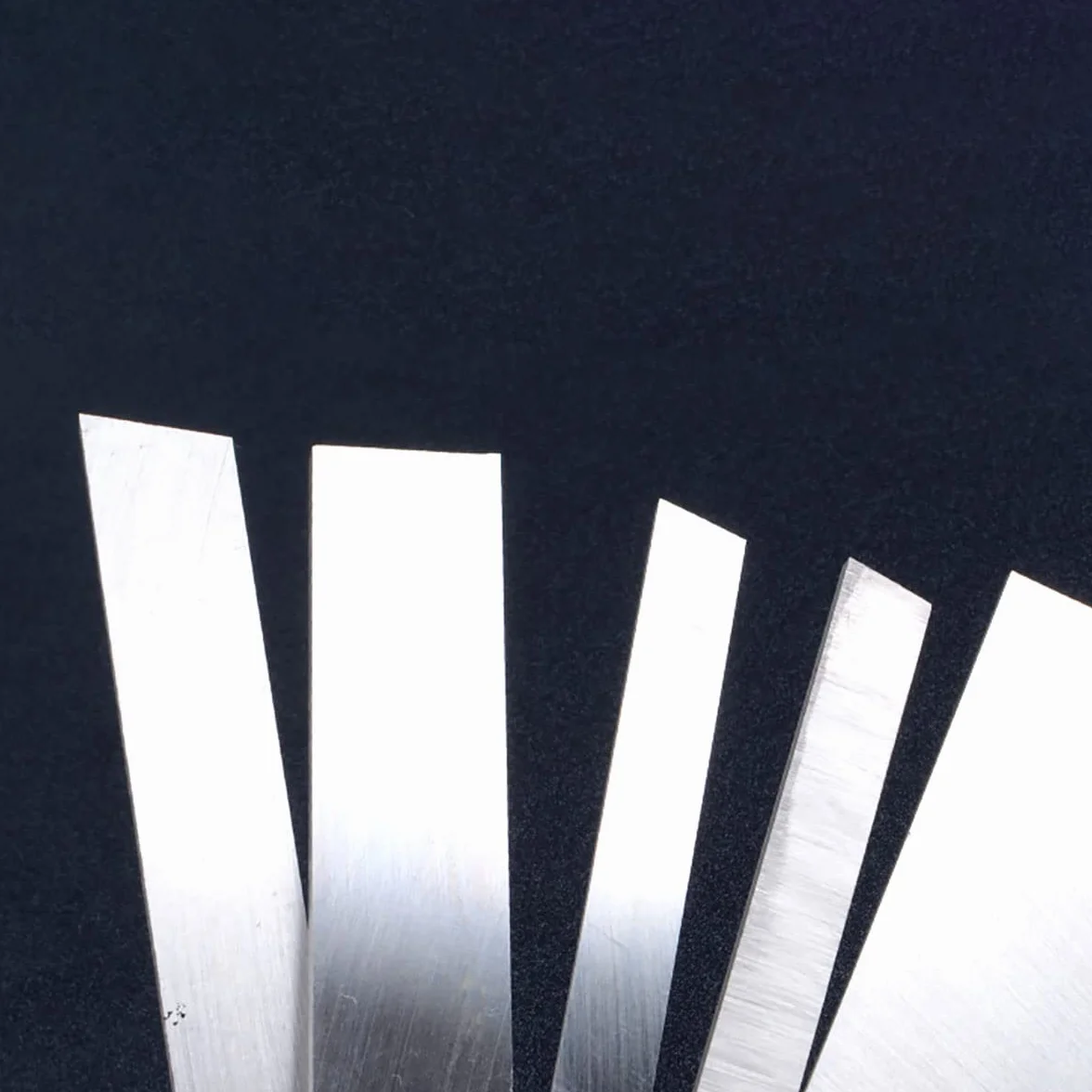 Tokarka cnc ze stali HSS płaskownik kwadratowy pasek twardość HRC 66-69 stal szybkotnąca frezowanie grawerowanie narzędzie tokarskie Bit długość 200mm 1pc (Size : 8 x 8 x 200mm)