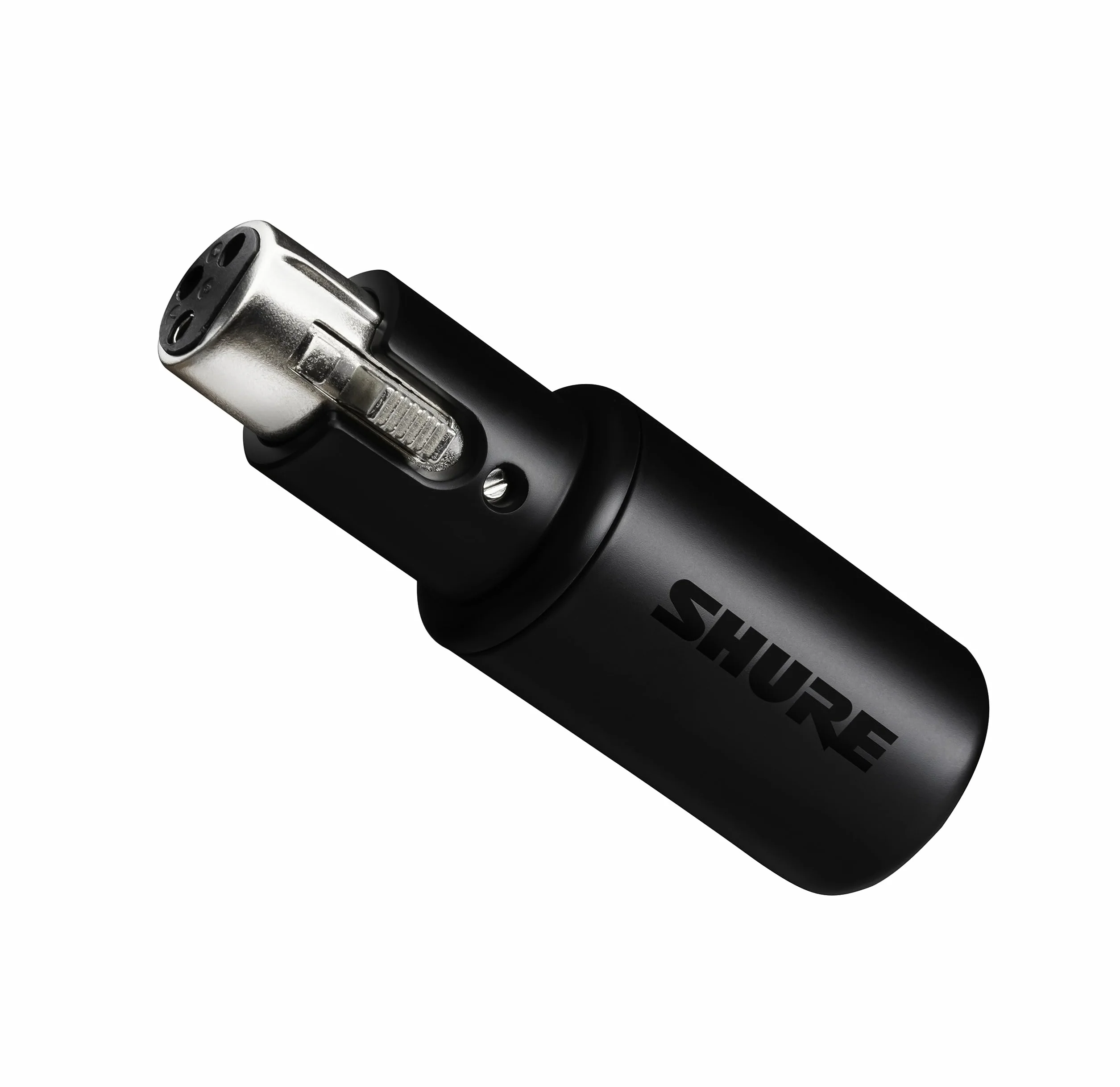 Shure MVX2U Interfejs cyfrowy XLR-do-USB z gniazdem słuchawkowym, zintegrowanym przedwzmacniaczem z kontrolą wzmocnienia 60dB, monitorowaniem bez opóźnień, zasilaniem fantomowym 48V