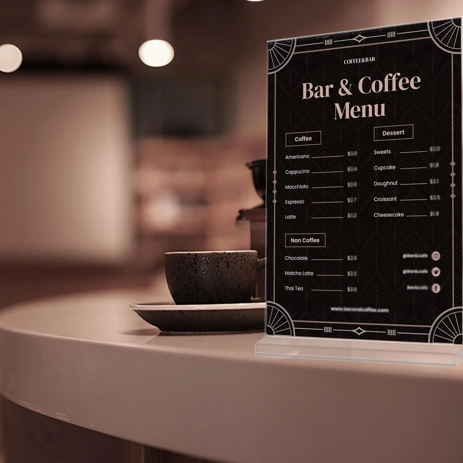 4 szt. Uchwyt na Tabelkę A6, Przezroczysty Stojak A6 z Akrylu, T-Stojak na Reklamy, Wysokiej Jakości Stojak na Menu, Idealny do Restauracji, Kawiarni, Biur i Wystaw