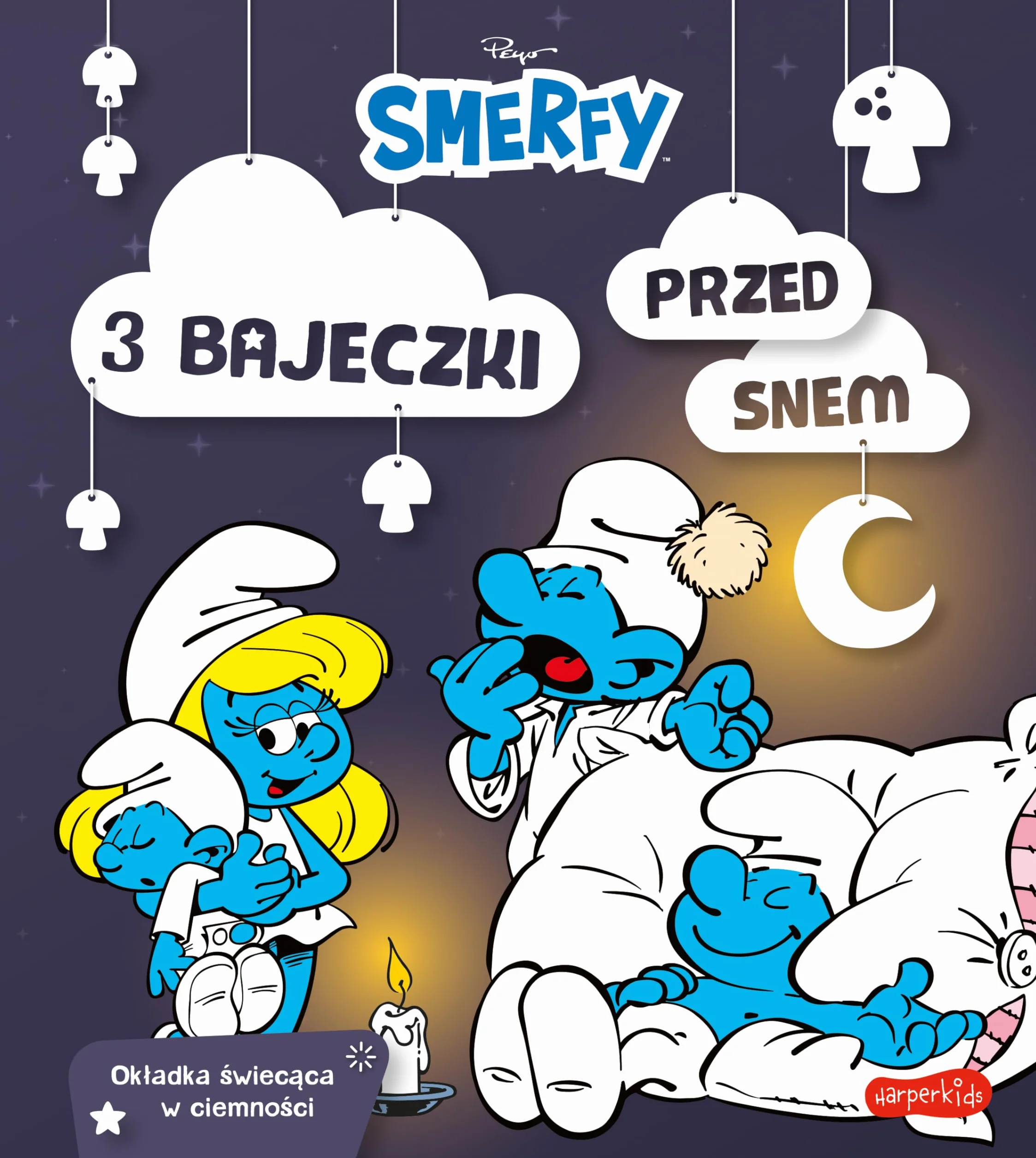 Smerfy. 3 bajeczki przed snem
