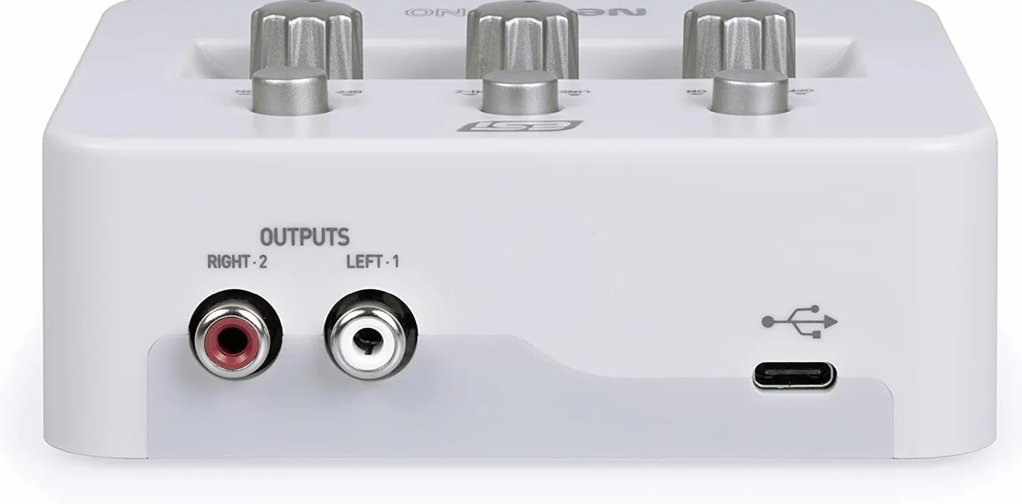 ESI Neva Uno | Professional 24-bit / 192 kHz USB Audio Interface