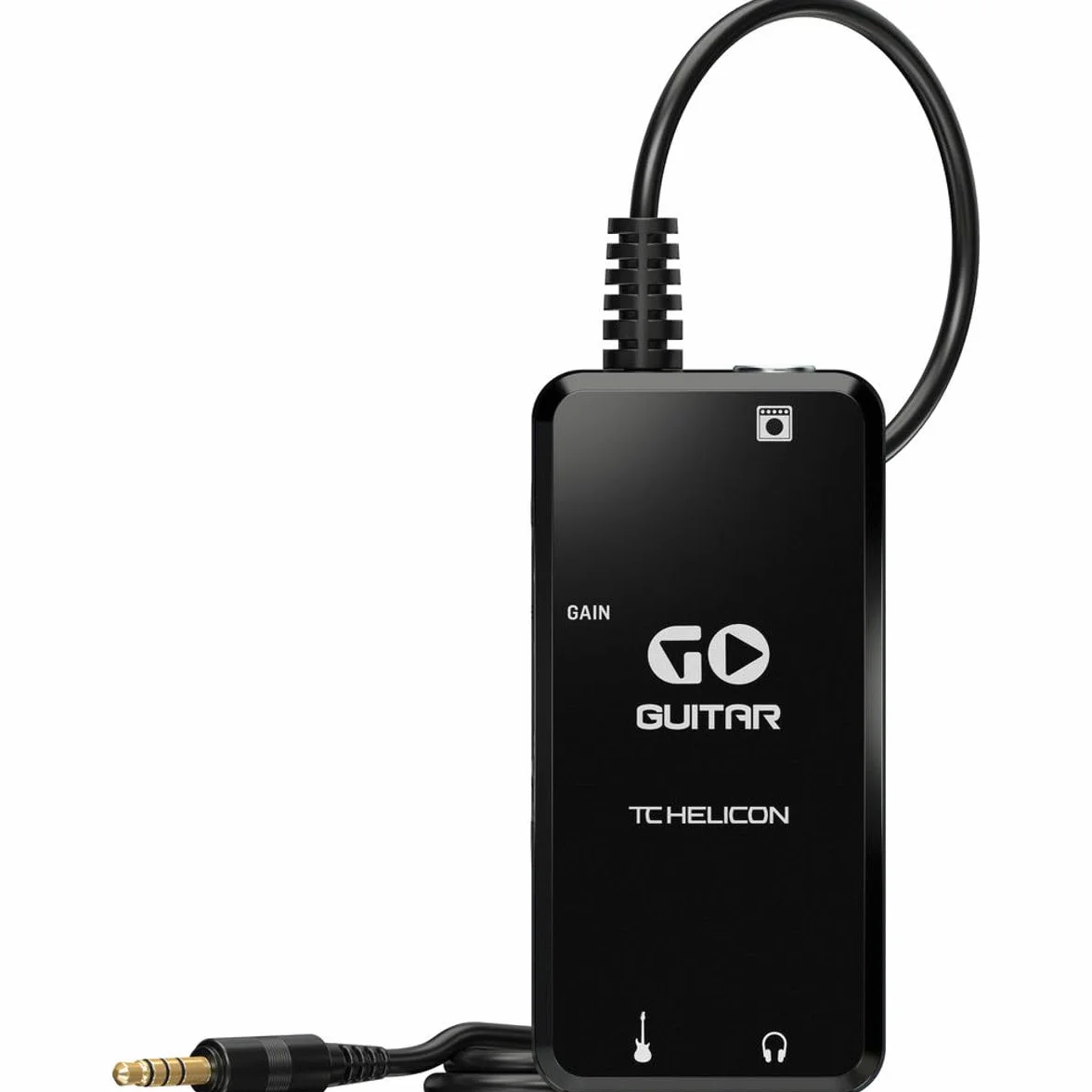 TC Helicon GO GUITAR Przenośny interfejs gitarowy do urządzeń mobilnych