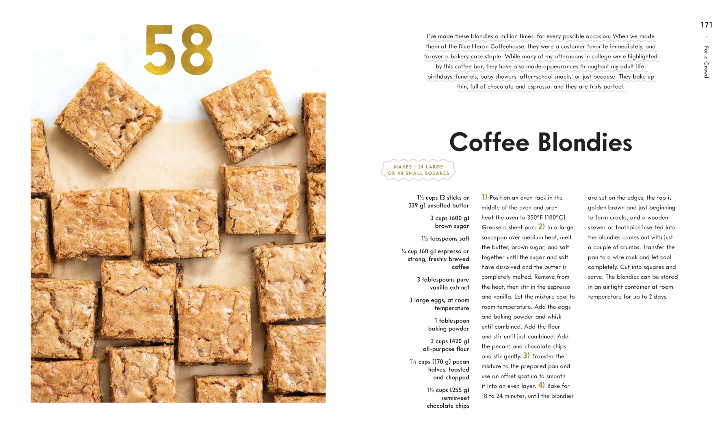 100 Afternoon Sweets: With Snacking Cakes, Brownies, Blondies, and More