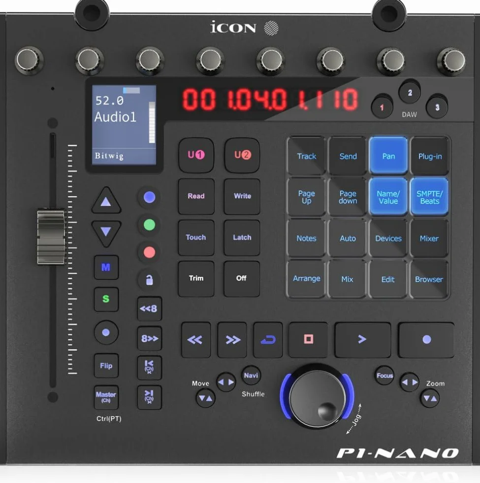 iCON P1-Nano USB MIDI DAW Controller - Kontroler DAW