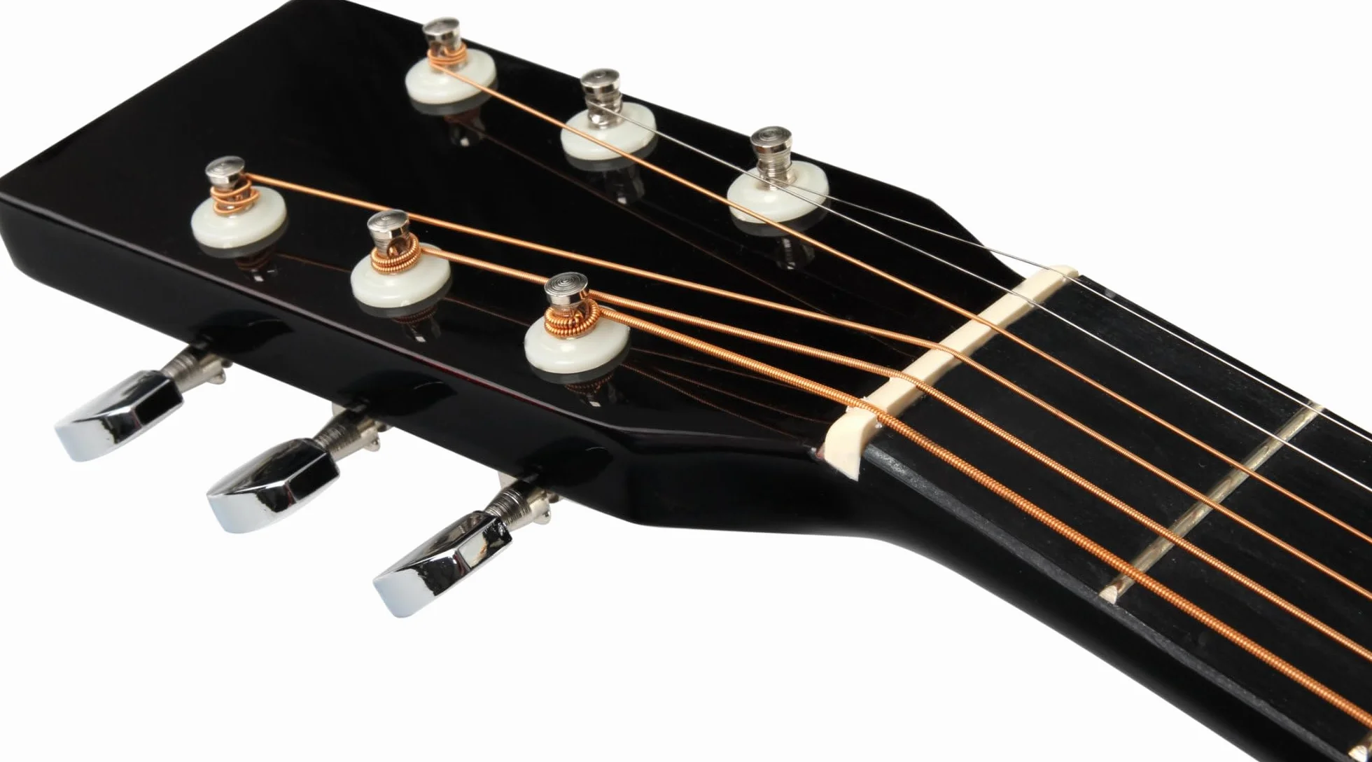 Classic Cantabile WS-10BK-CE gitara westernowa z przetwornikiem akustycznym (akustyka i wzmocniona, Dreadnought, Cutaway, 3-pasmowy EQ + Presence, tuner z LCD, XLR i jack, kolor czarny, wysoki połysk