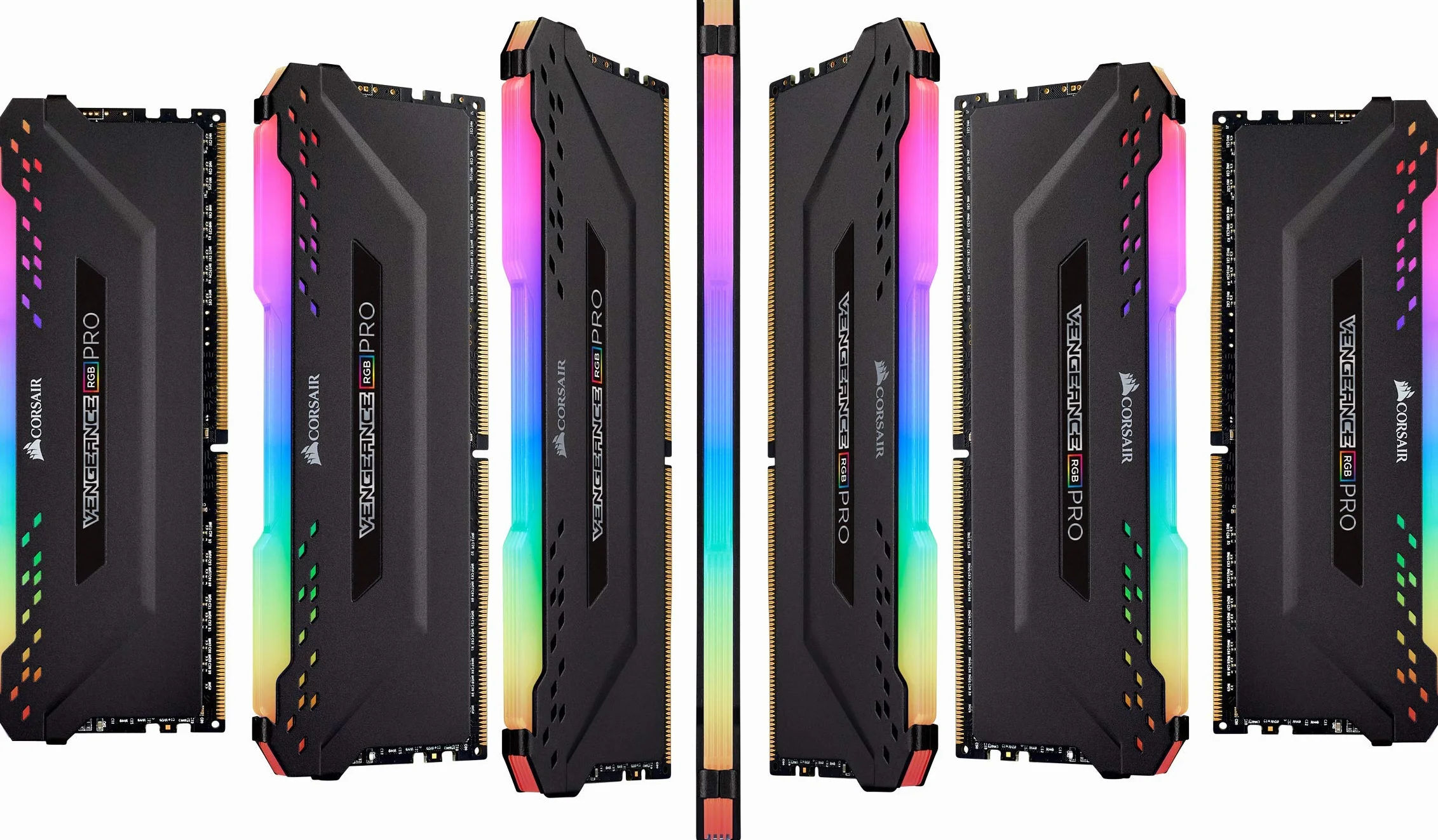 Corsair Vengeance RGB PRO 32GB (2x16GB) DDR4 do 3600MHz (PC4-28800) C18 AMD Optimized Memory – Black