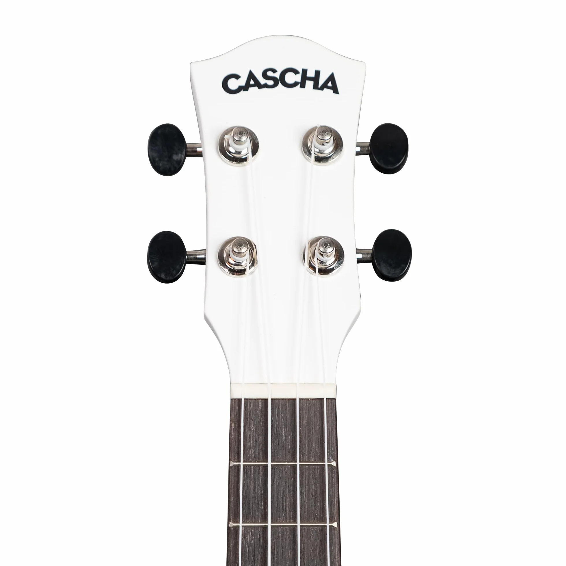Concert Ukulele Linden White Set (w zestawie torba, 3 i, książka, tuner)