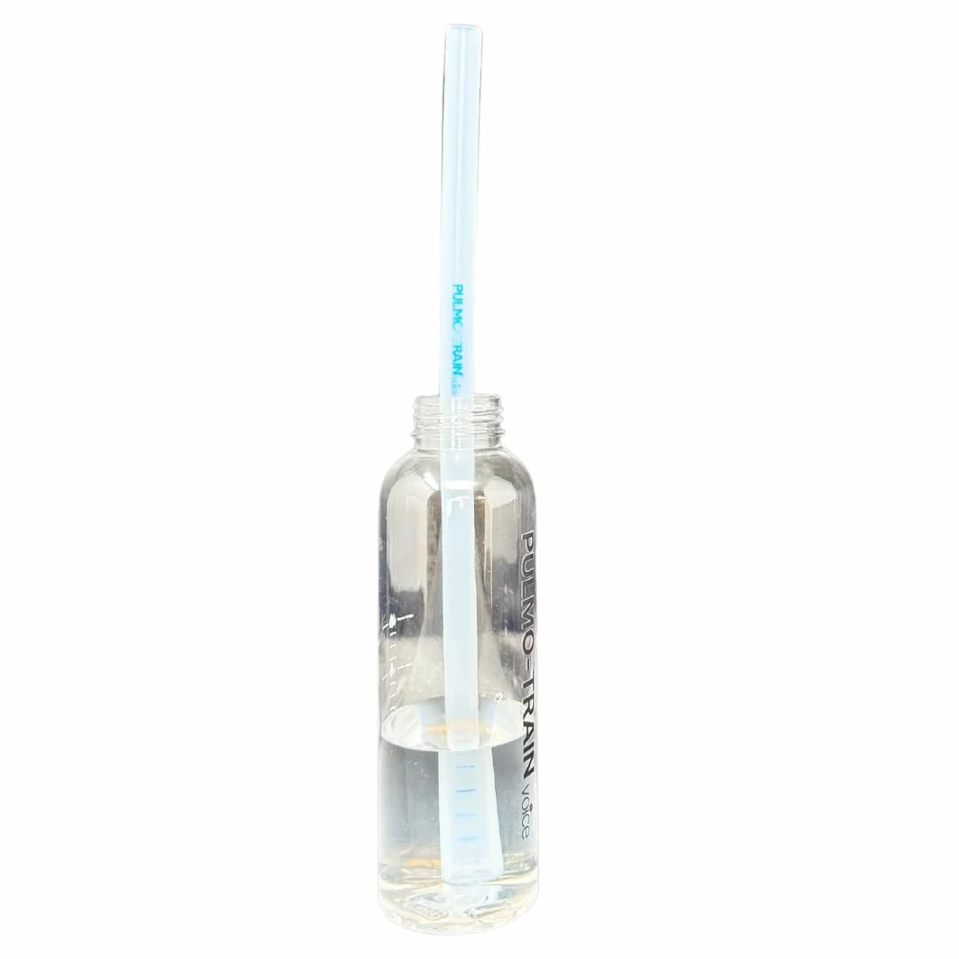 Wąż silikonowy do terapii stroju, 35 cm, 1 cm wewnątrz / 2 mm grubości ściany, przyssawka i wąż do żucia, z wysokiej jakości silikonu, 1 sztuka