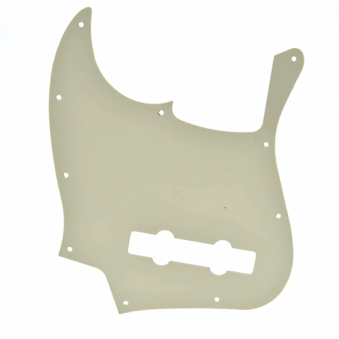 Dopro 5 strun Jazz Bass Pick Guard J Bass Scratch Plate dla USA/meksykański Fender 5 strun Jazz Bass Aged Pearl