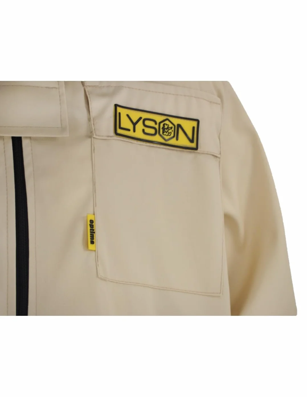 LYSON Bluza pszczelarska ze zdejmowanym kapeluszem, bluzka pszczelarska z welonem, koszula ochronna dla pszczelarzy Beekeeping Jacket ochrona przed pszczołami, owadami, odzież pszczelarska, rozmiar XL