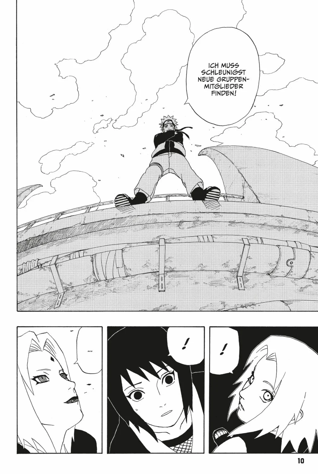 NARUTO Massiv 11: Die Originalserie als umfangreiche Sammelbandausgabe!