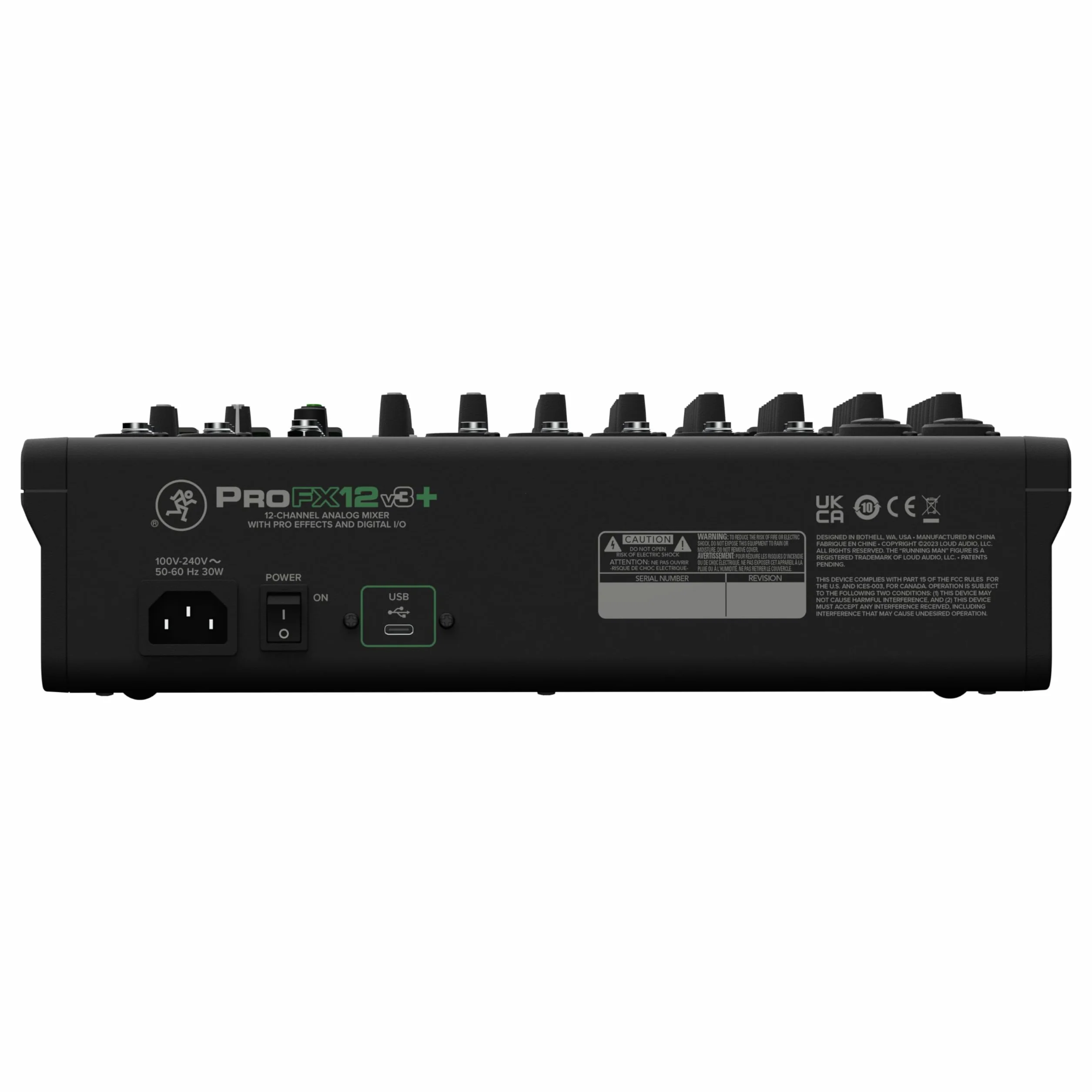 Mackie ProFX12v3+ - Mikser analogowy